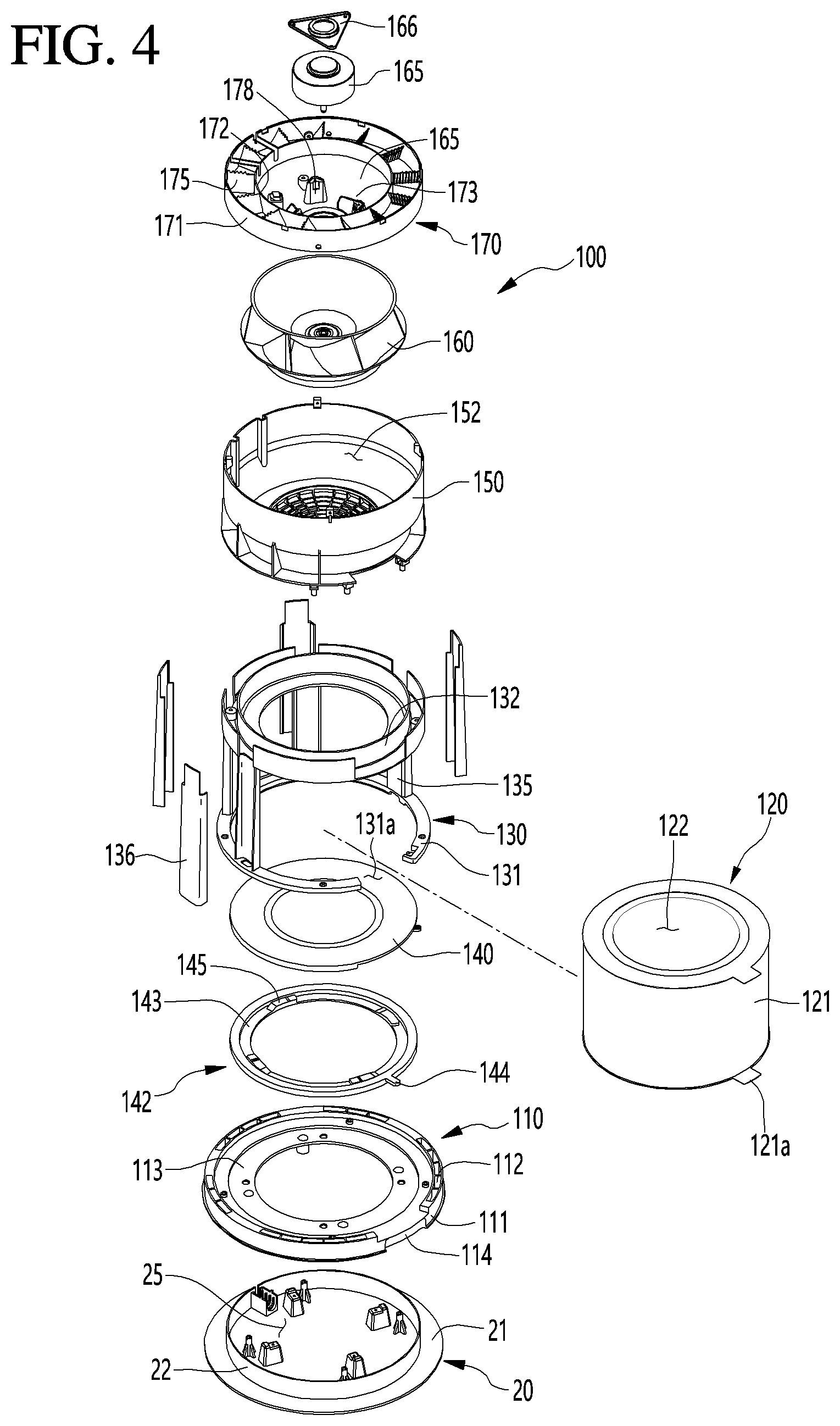 Patent US12097456 Figure 4 – Air purifier