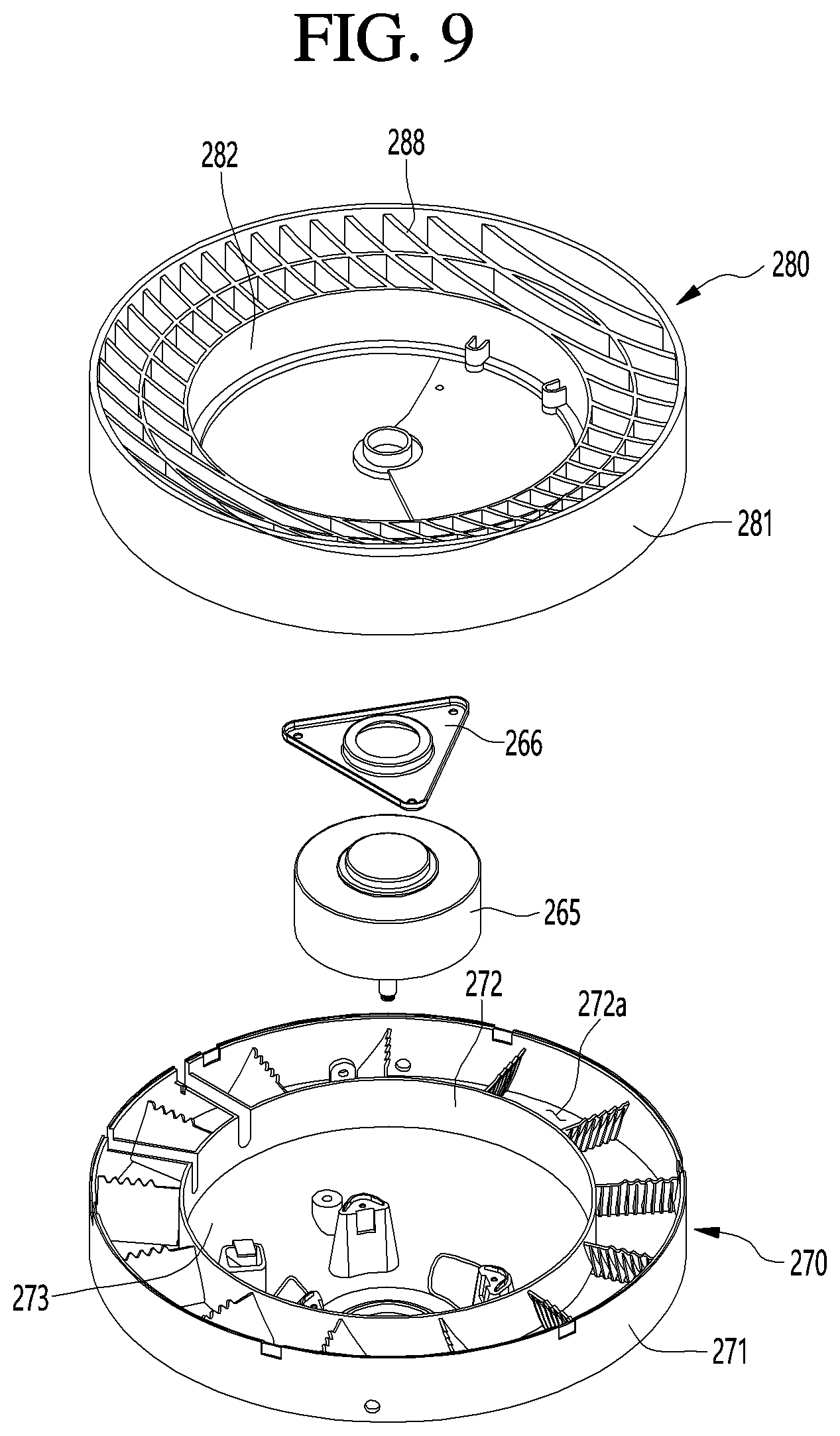 Patent US12097456 Figure 9 – Air purifier