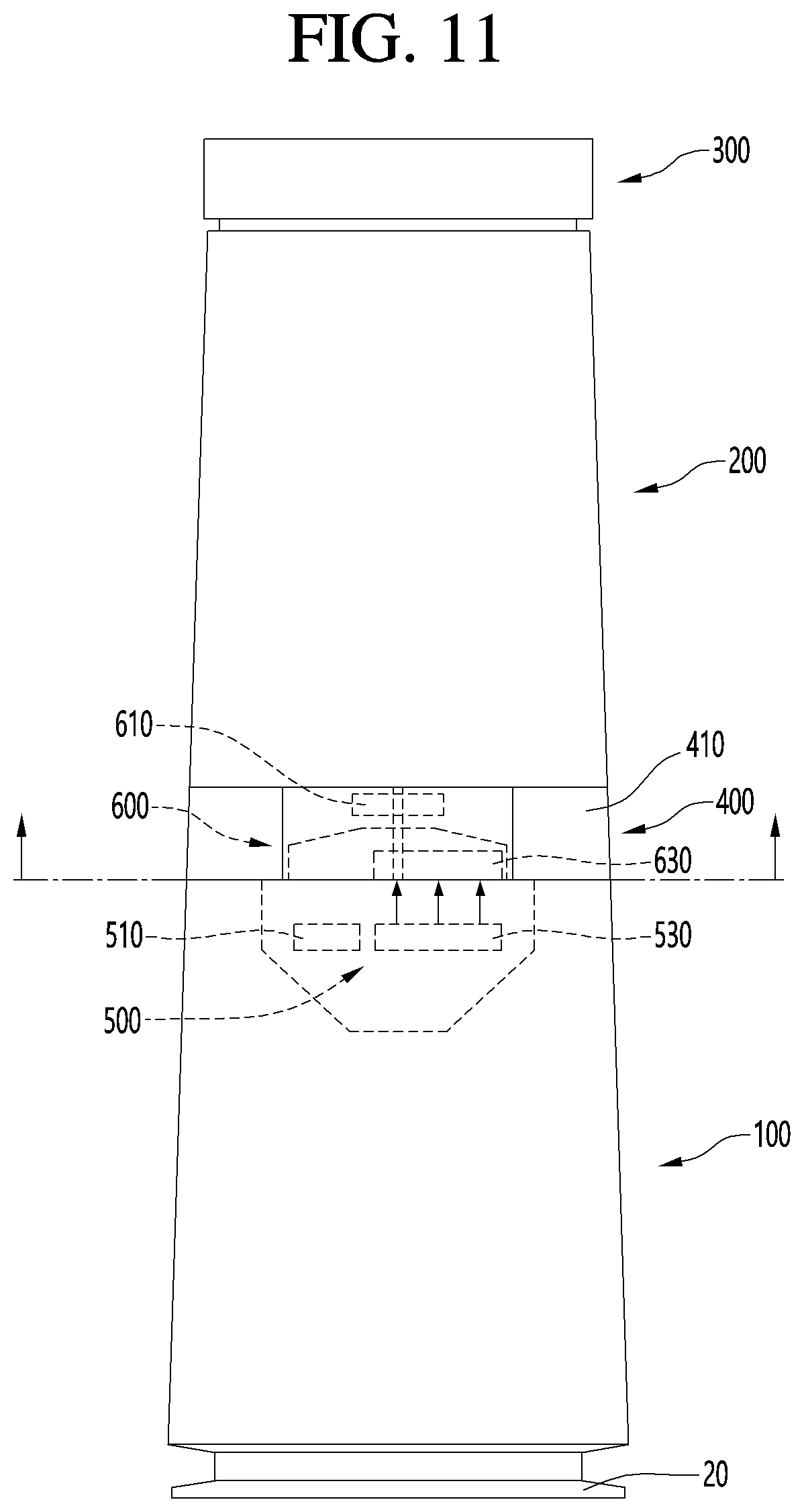 Patent US12097456 Figure 11 – Air purifier