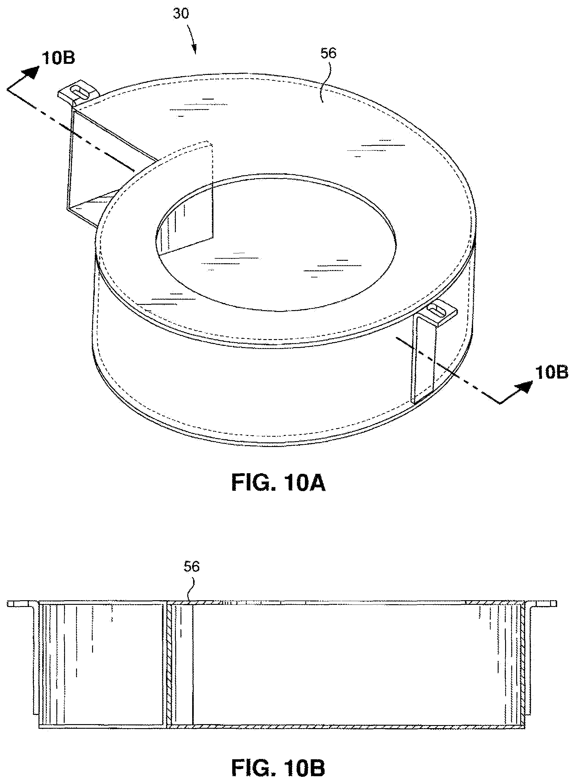 Patent US12097457 Figure 6 – Adjustable abrasive and dust separator