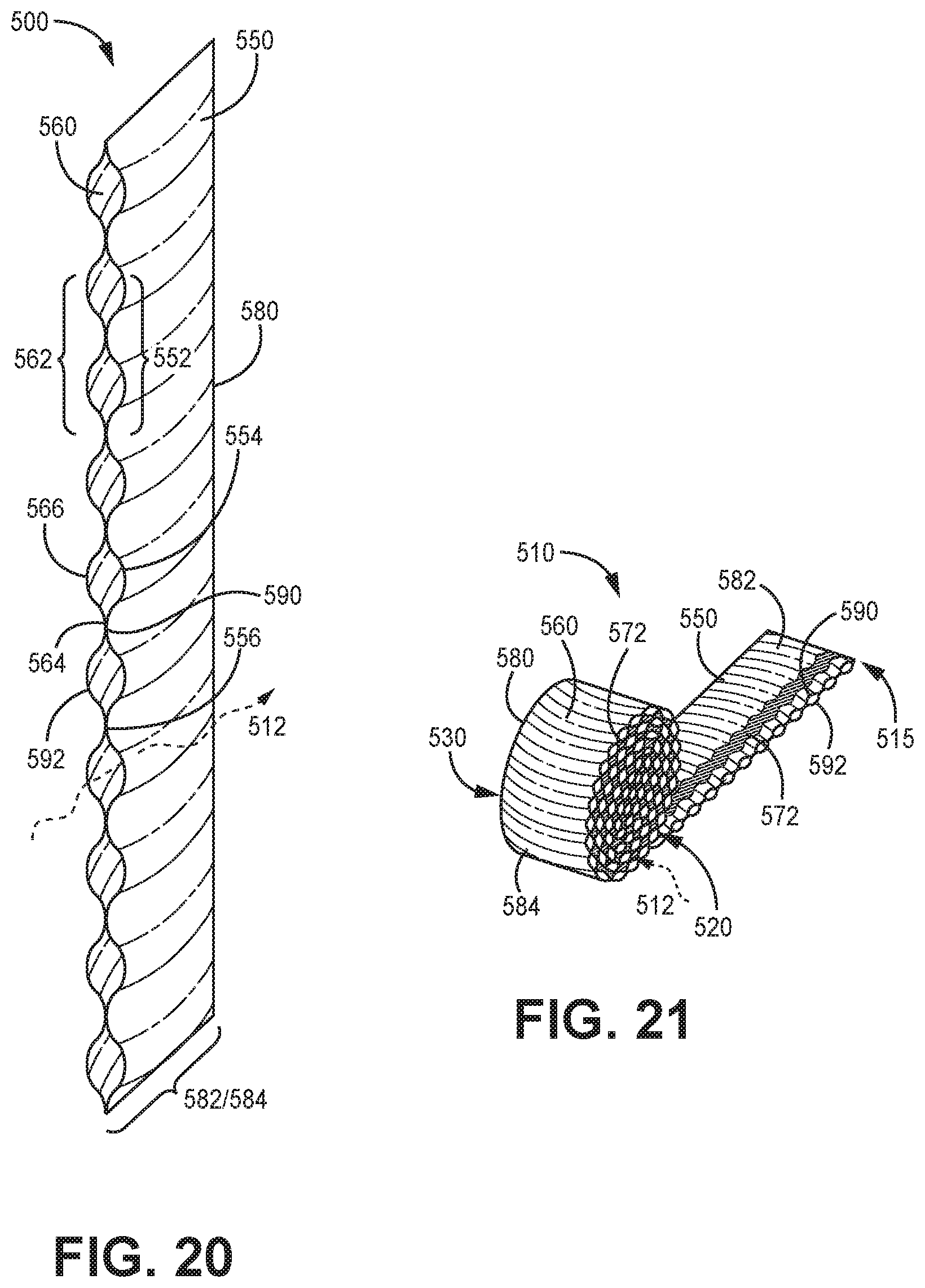 Patent US12097459 Figure 20 – Fluted filtration media, filtration media packs, and filtration elements