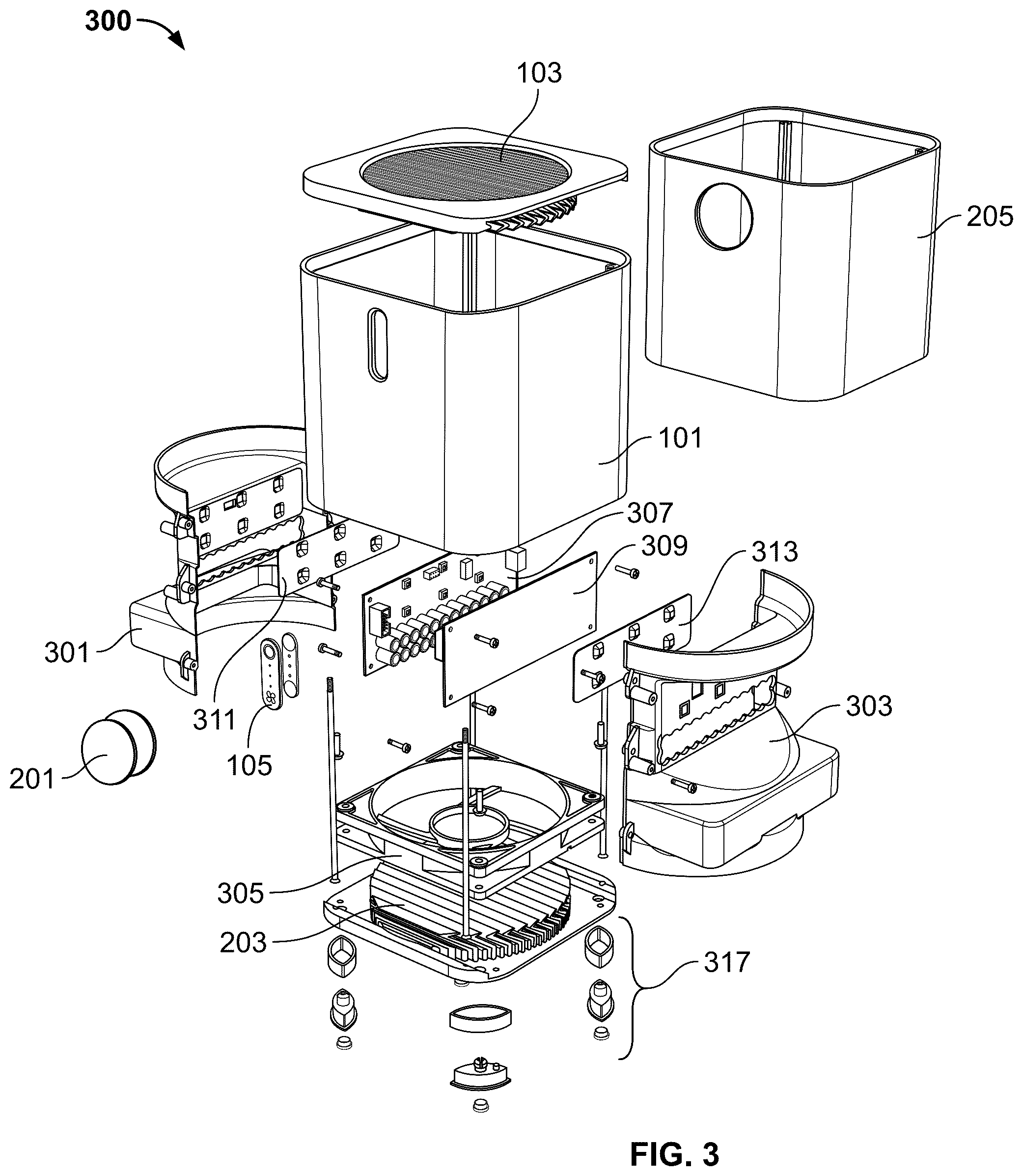Patent US12097460 Figure 3 – Ultra-fine particle aggregation, neutralization and filtration