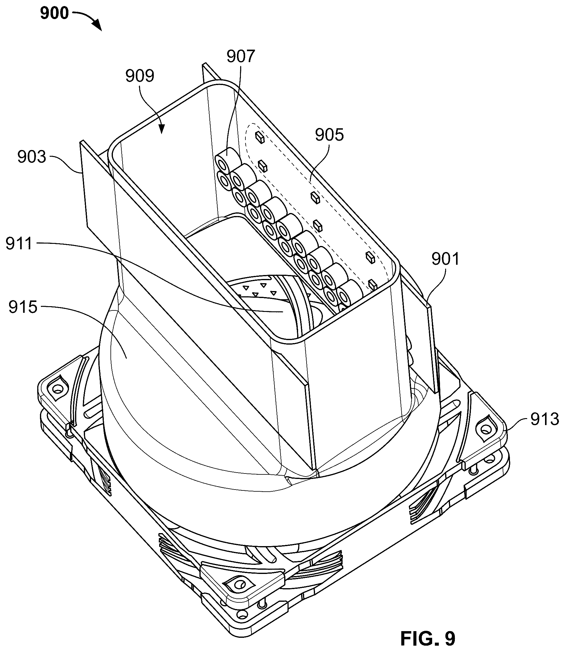 Patent US12097460 Figure 11 – Ultra-fine particle aggregation, neutralization and filtration