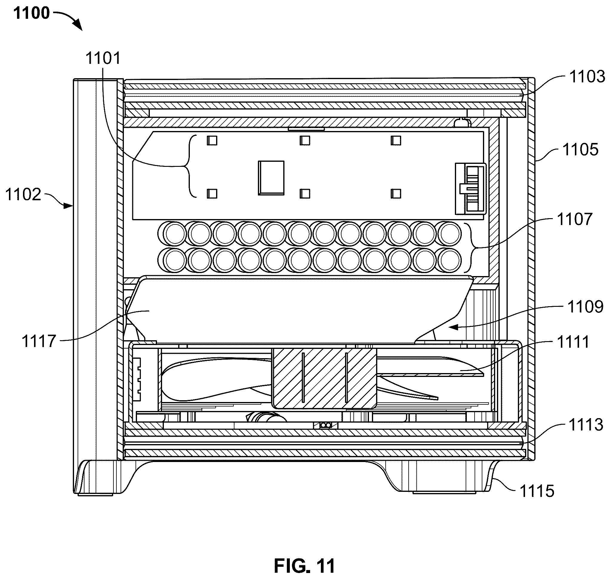 Patent US12097460 Figure 13 – Ultra-fine particle aggregation, neutralization and filtration