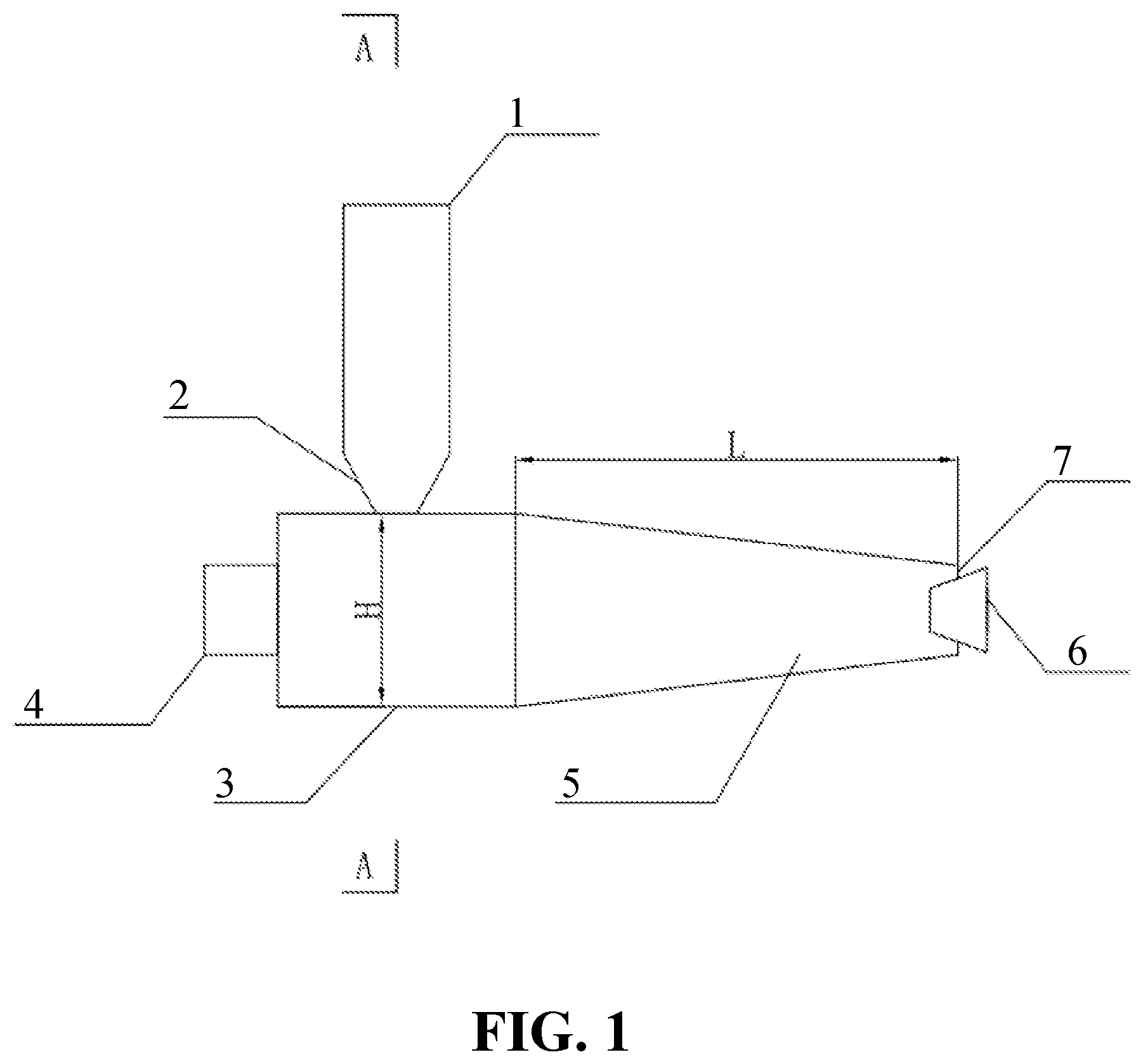 Patent US12097461 Figure 1 – Method for treating arsenic-containing flue gas