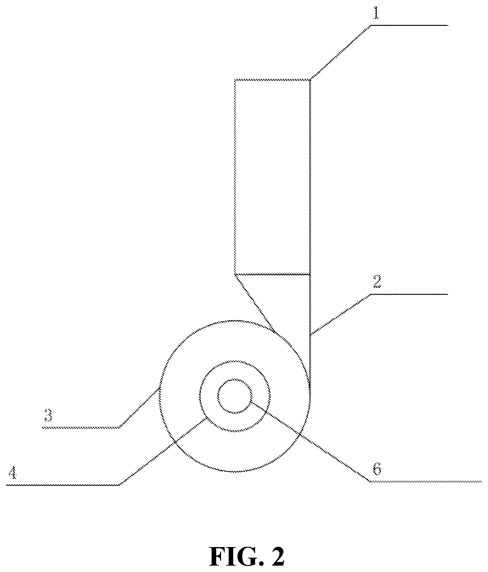 Patent US12097461 Figure 2 – Method for treating arsenic-containing flue gas