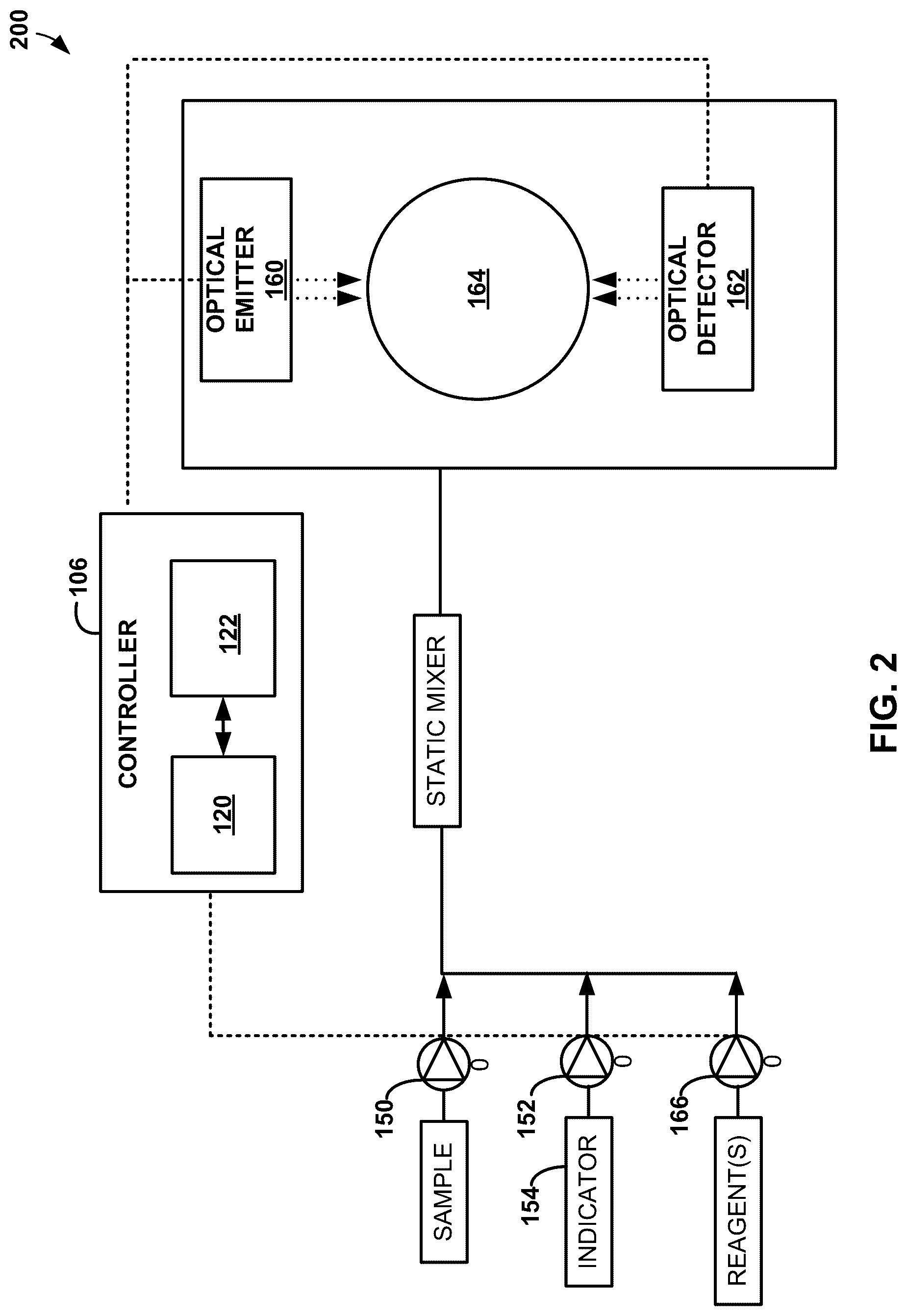 Patent US12097467 Figure 2 – Systems and techniques for cleaning pressure membrane systems using a water-in-air cleaning stream