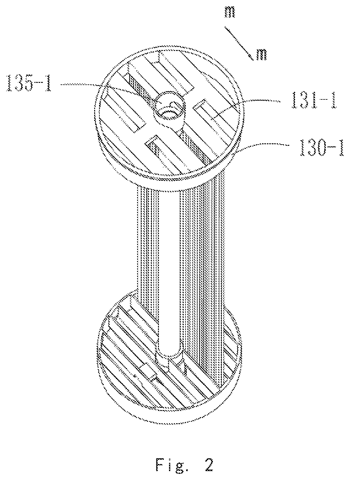 Patent US12097468 Figure 2 – External pressure type hollow fiber membrane component, filtration membrane component, and membrane filtration module