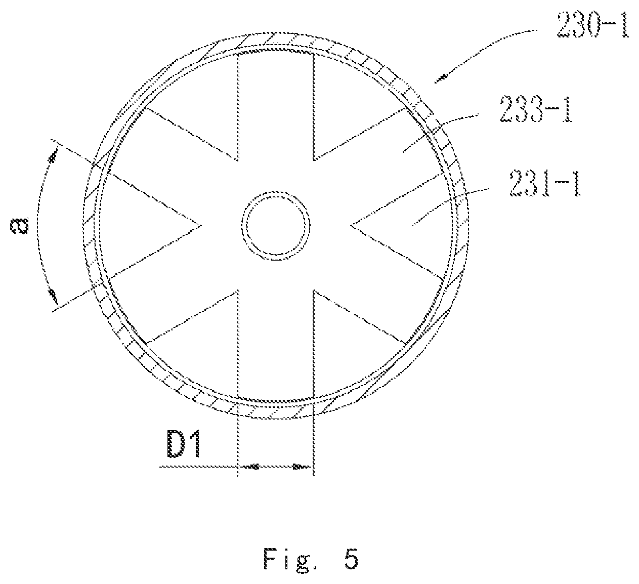 Patent US12097468 Figure 4 – External pressure type hollow fiber membrane component, filtration membrane component, and membrane filtration module