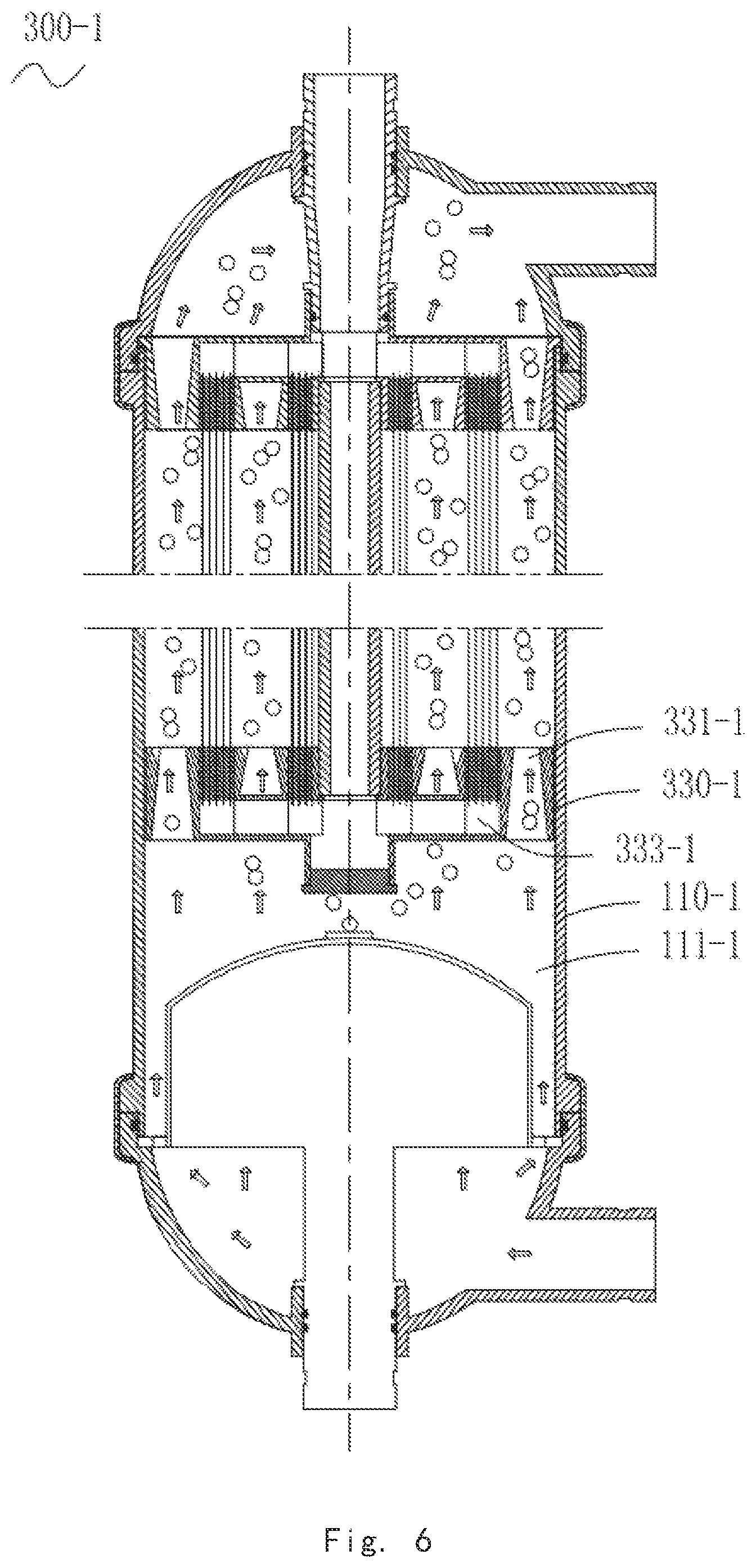 Patent US12097468 Figure 5 – External pressure type hollow fiber membrane component, filtration membrane component, and membrane filtration module