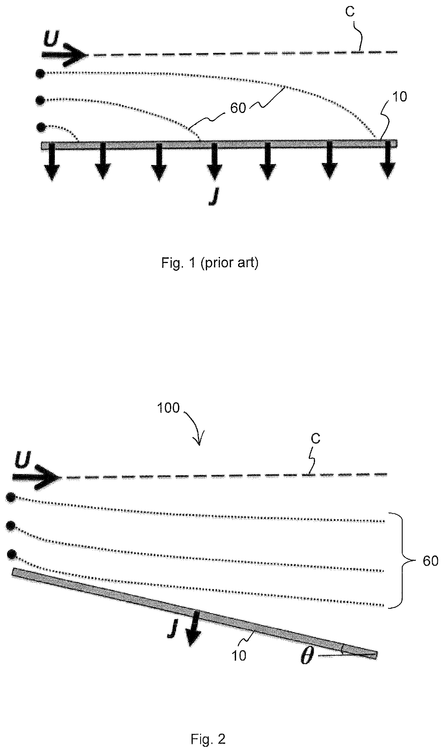 Patent US12097469 — Cross-flow membrane filtration channel — Figure 1