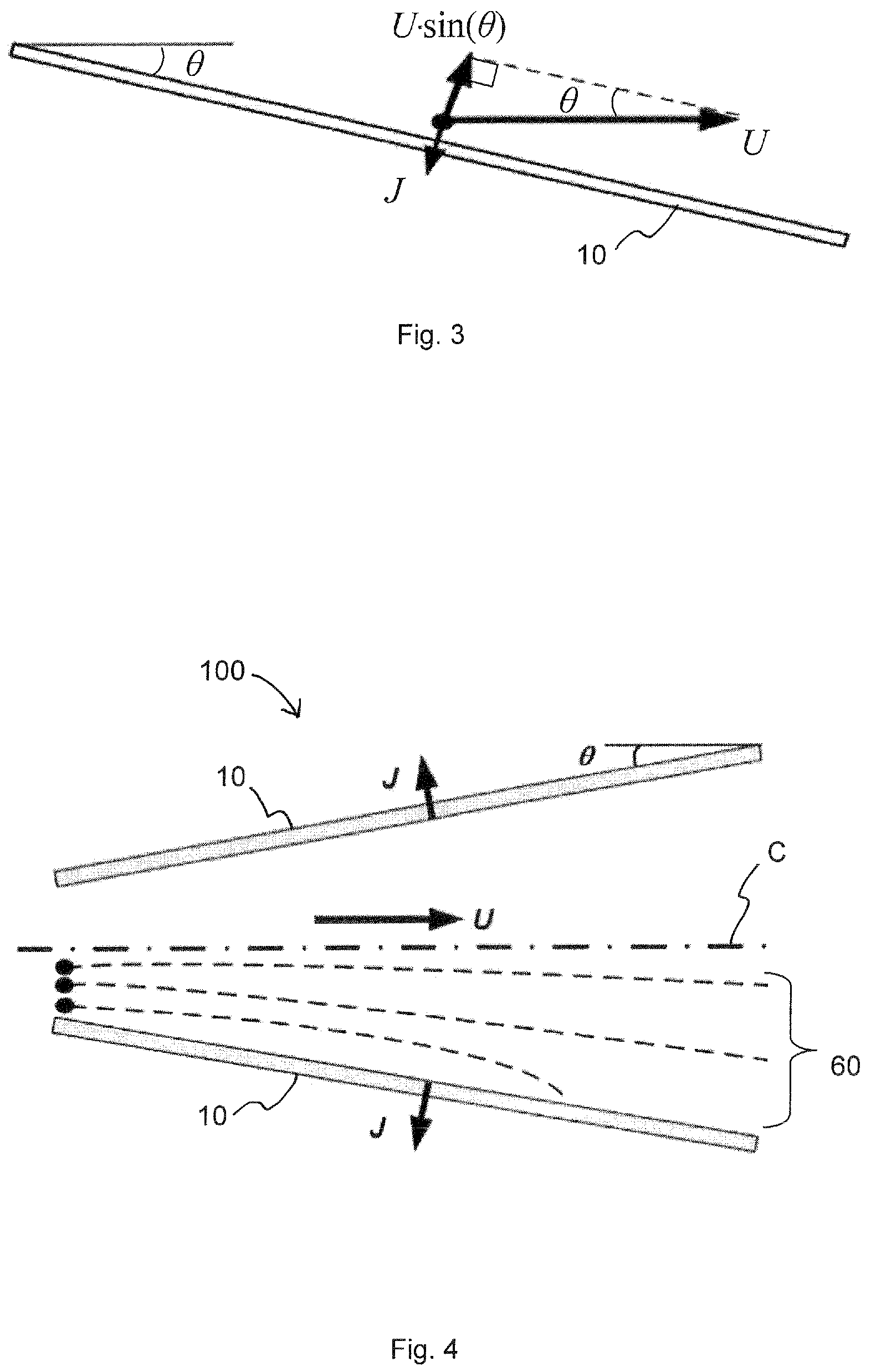 Patent US12097469 Figure 2 – Cross-flow membrane filtration channel
