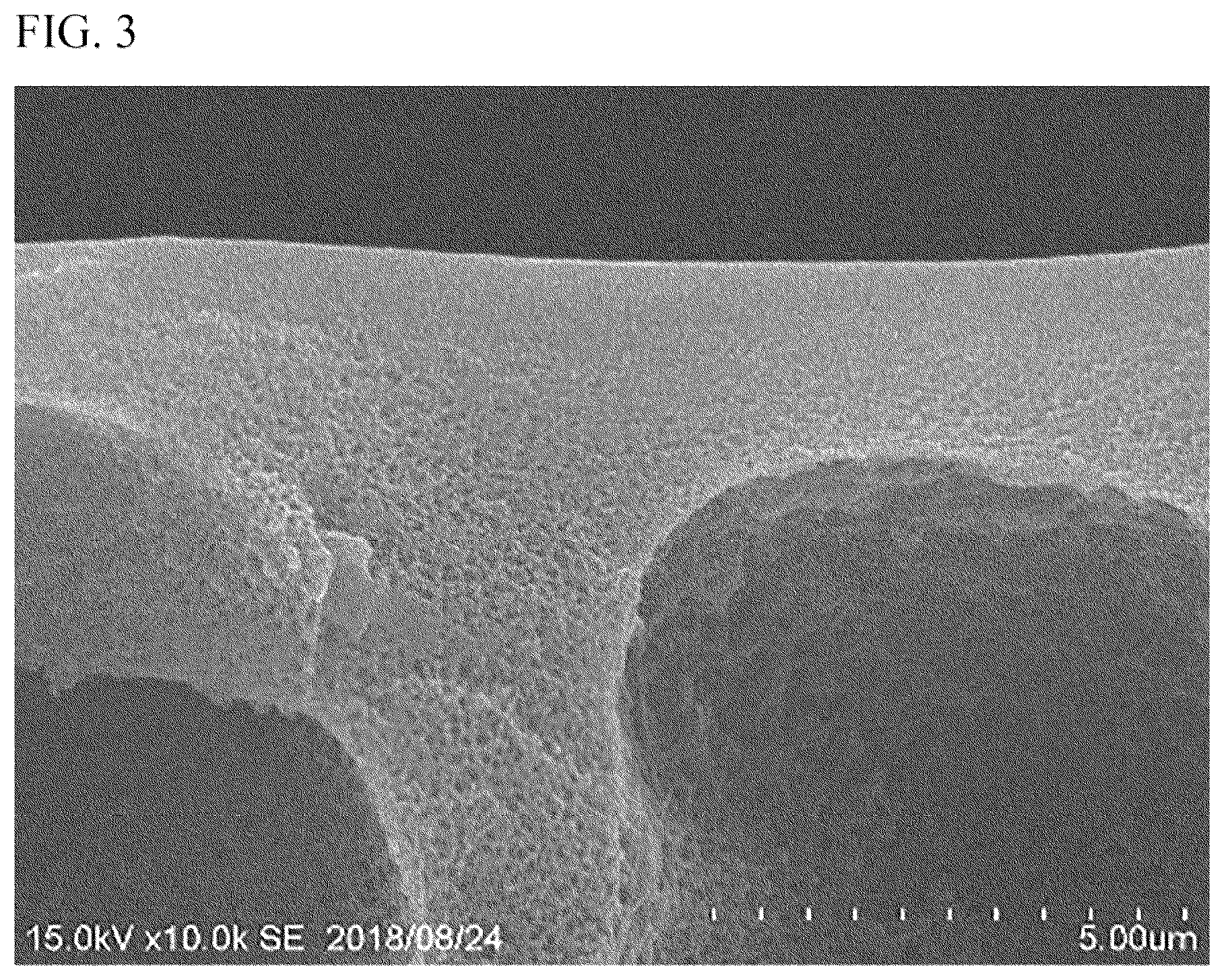 Patent US12097470 Figure 3 – Porous membrane, composite membrane, and method for producing porous membrane