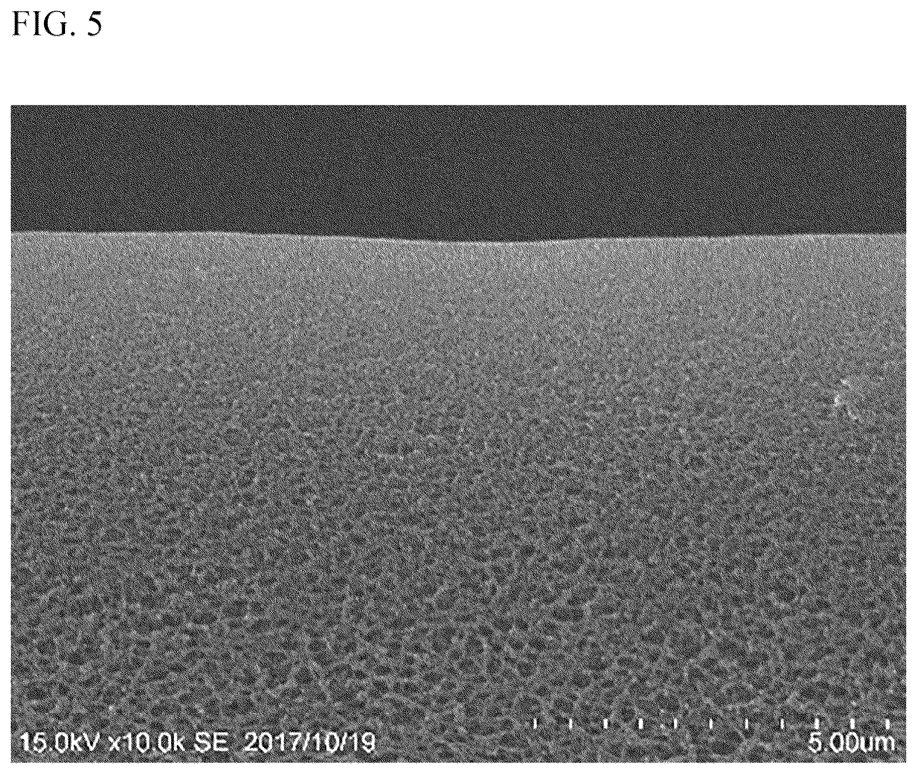 Patent US12097470 Figure 5 – Porous membrane, composite membrane, and method for producing porous membrane