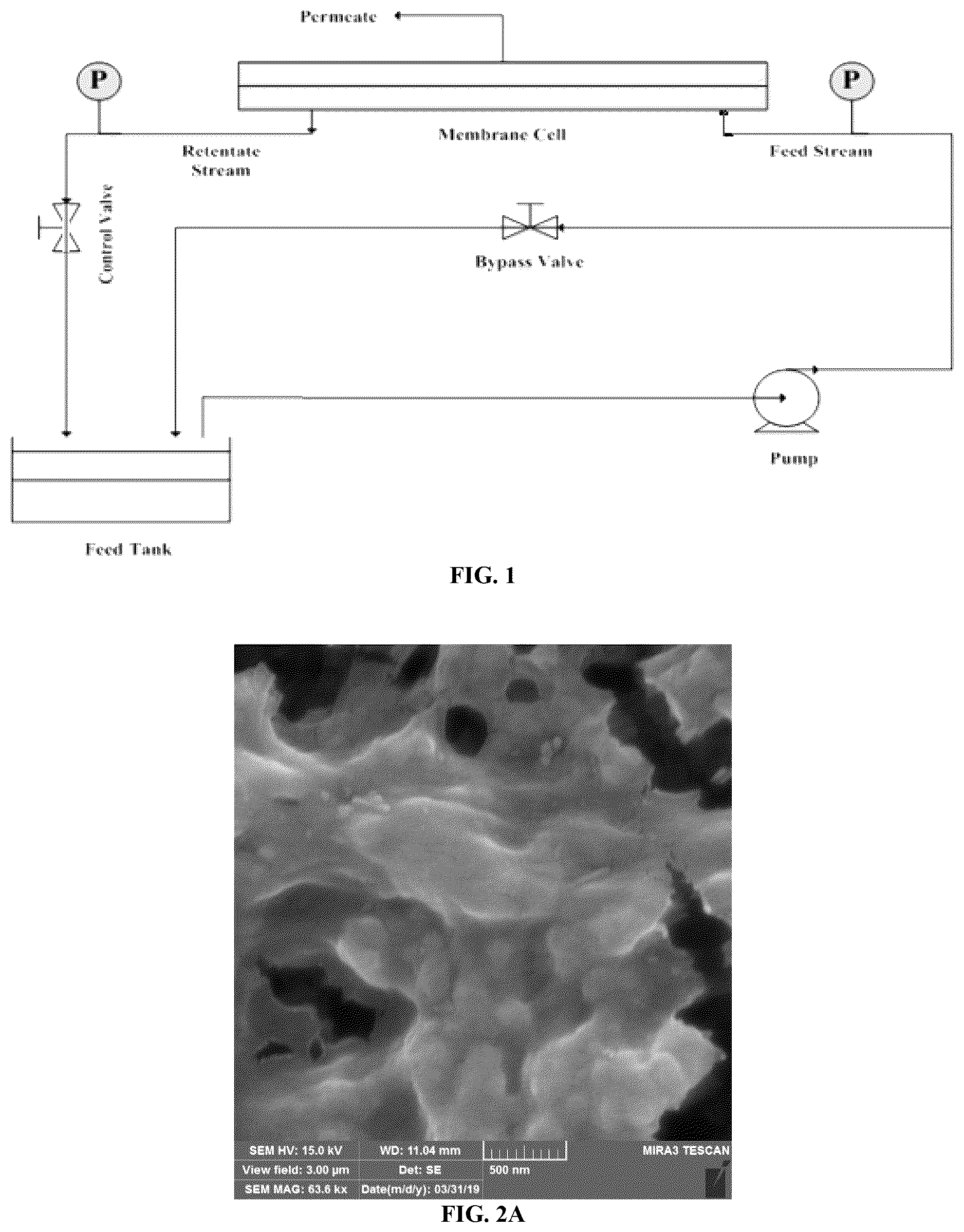 Patent US12097473 Figure 1 – Crossflow desalination device