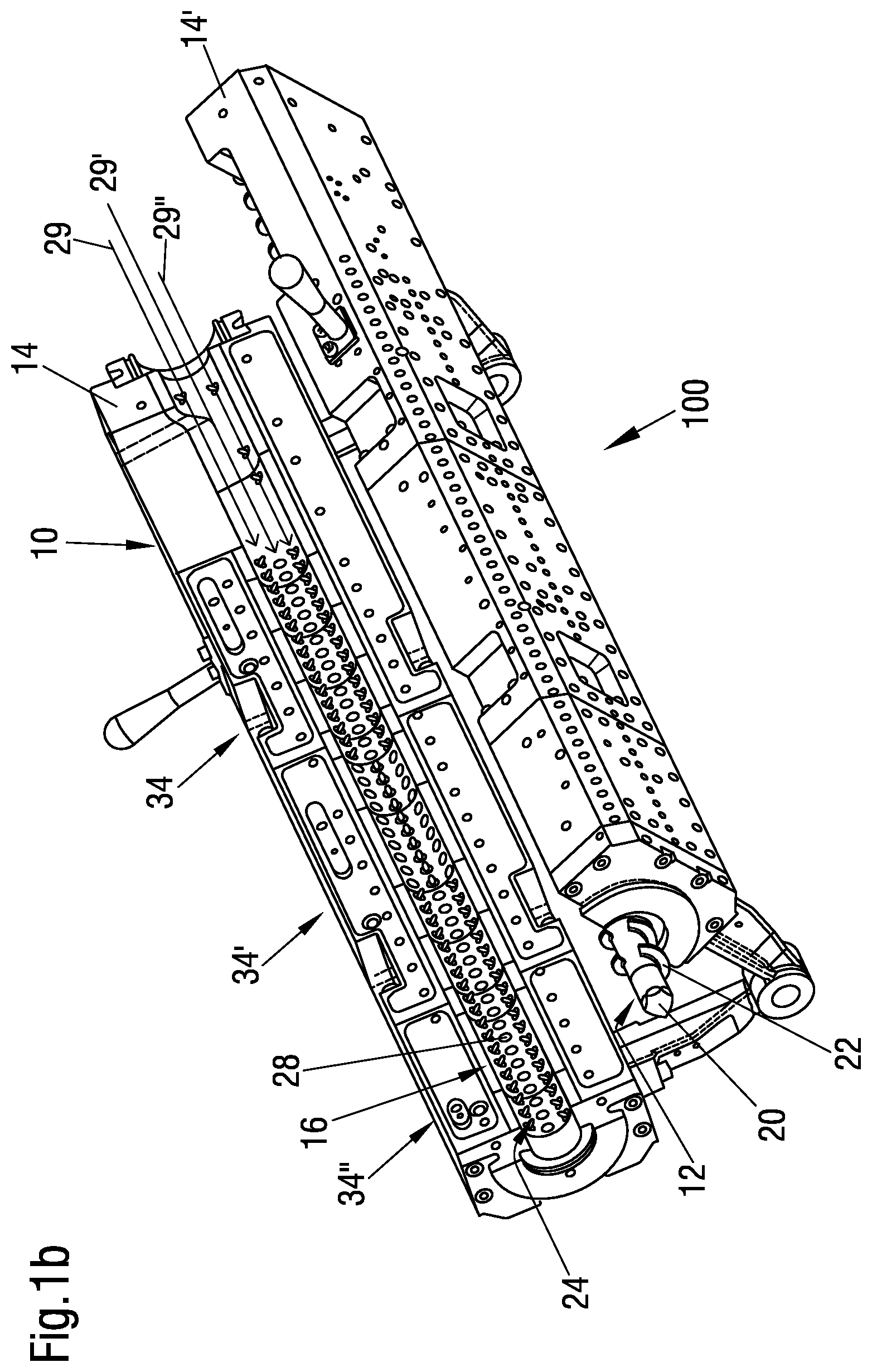 Patent US12097474 Figure 2 – Double-bladed worm shaft for a mixing and kneading machine, wherein each of the blade elements has an elliptic, oval, or biconvex outer peripheral surface in the top view