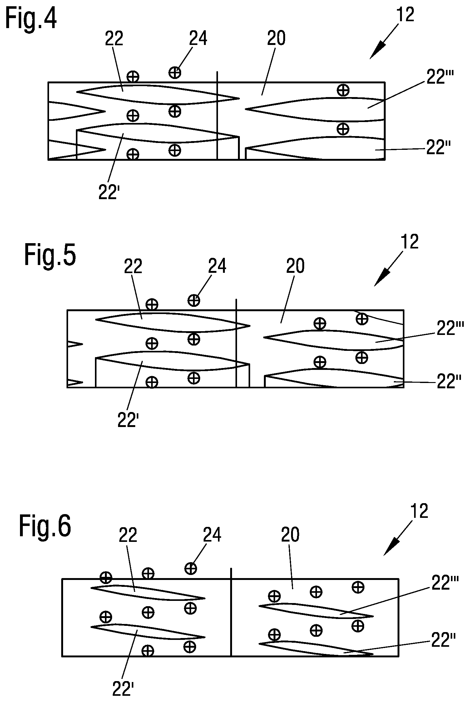Patent US12097474 Figure 5 – Double-bladed worm shaft for a mixing and kneading machine, wherein each of the blade elements has an elliptic, oval, or biconvex outer peripheral surface in the top view