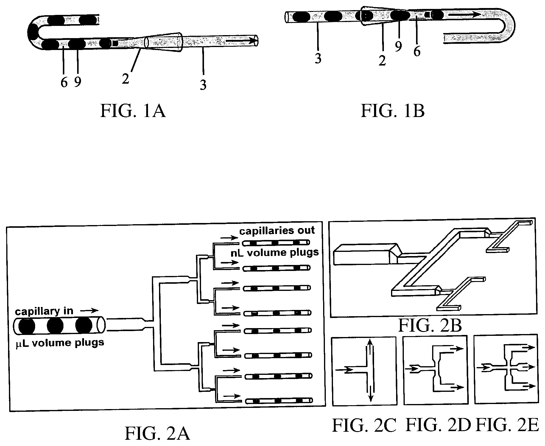 Patent US12097475 Figure 1 – Microfluidic system