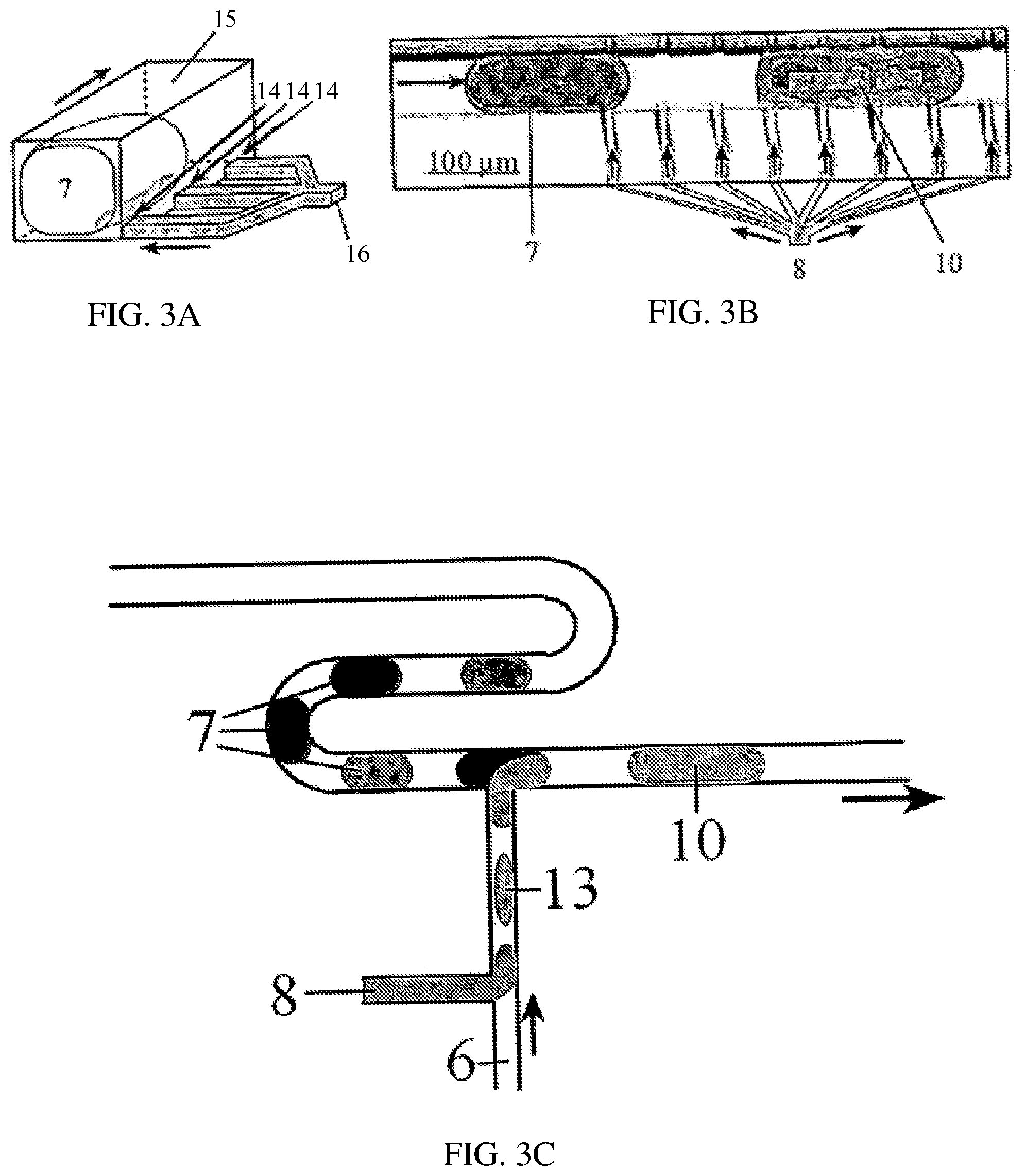 Patent US12097475 Figure 2 – Microfluidic system