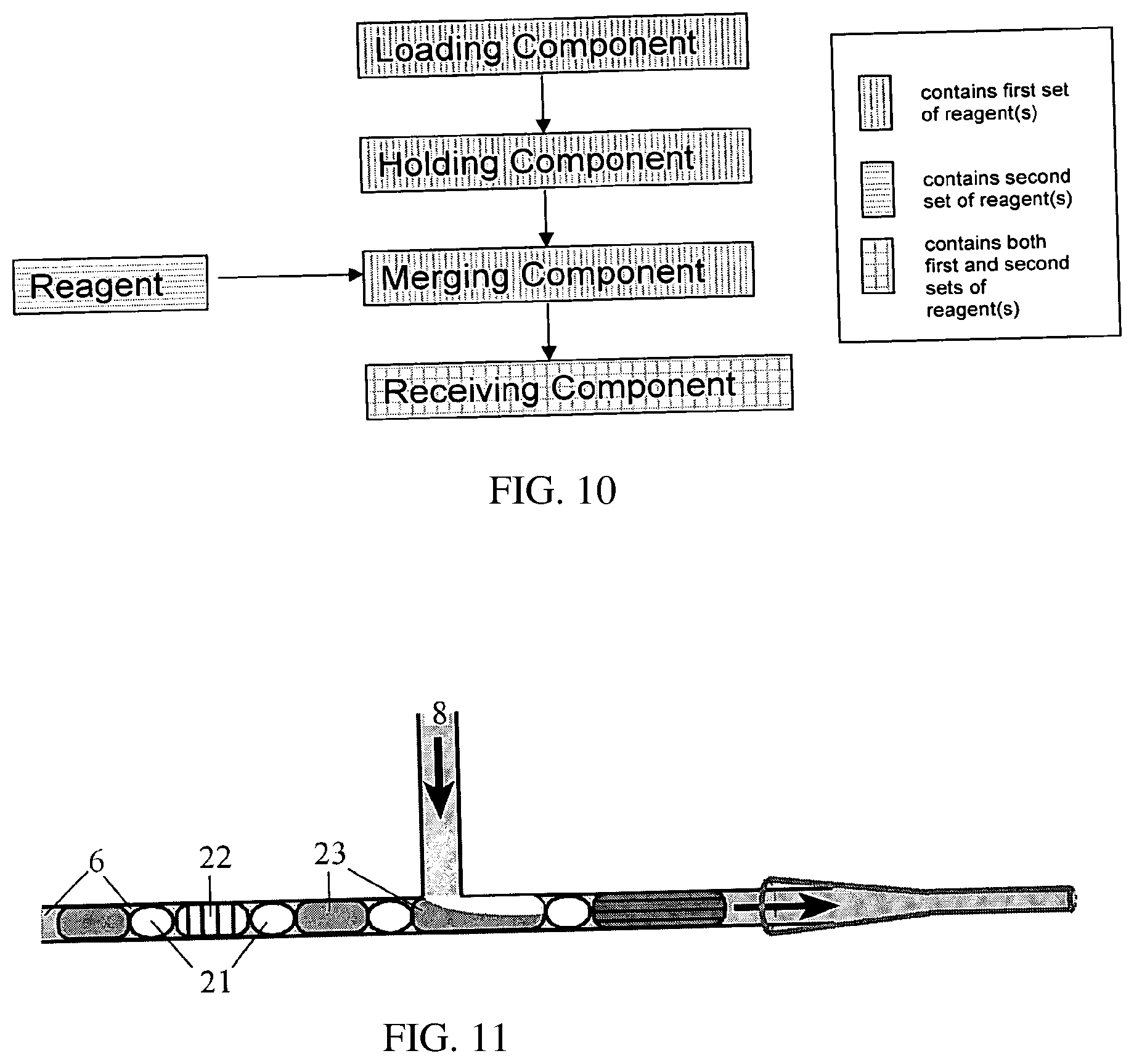 Patent US12097475 Figure 8 – Microfluidic system