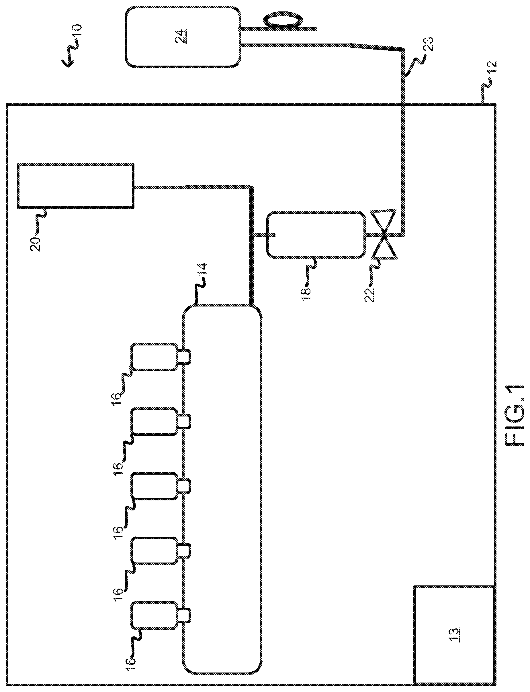 Patent US12097476 Figure 1 – Compounder apparatus