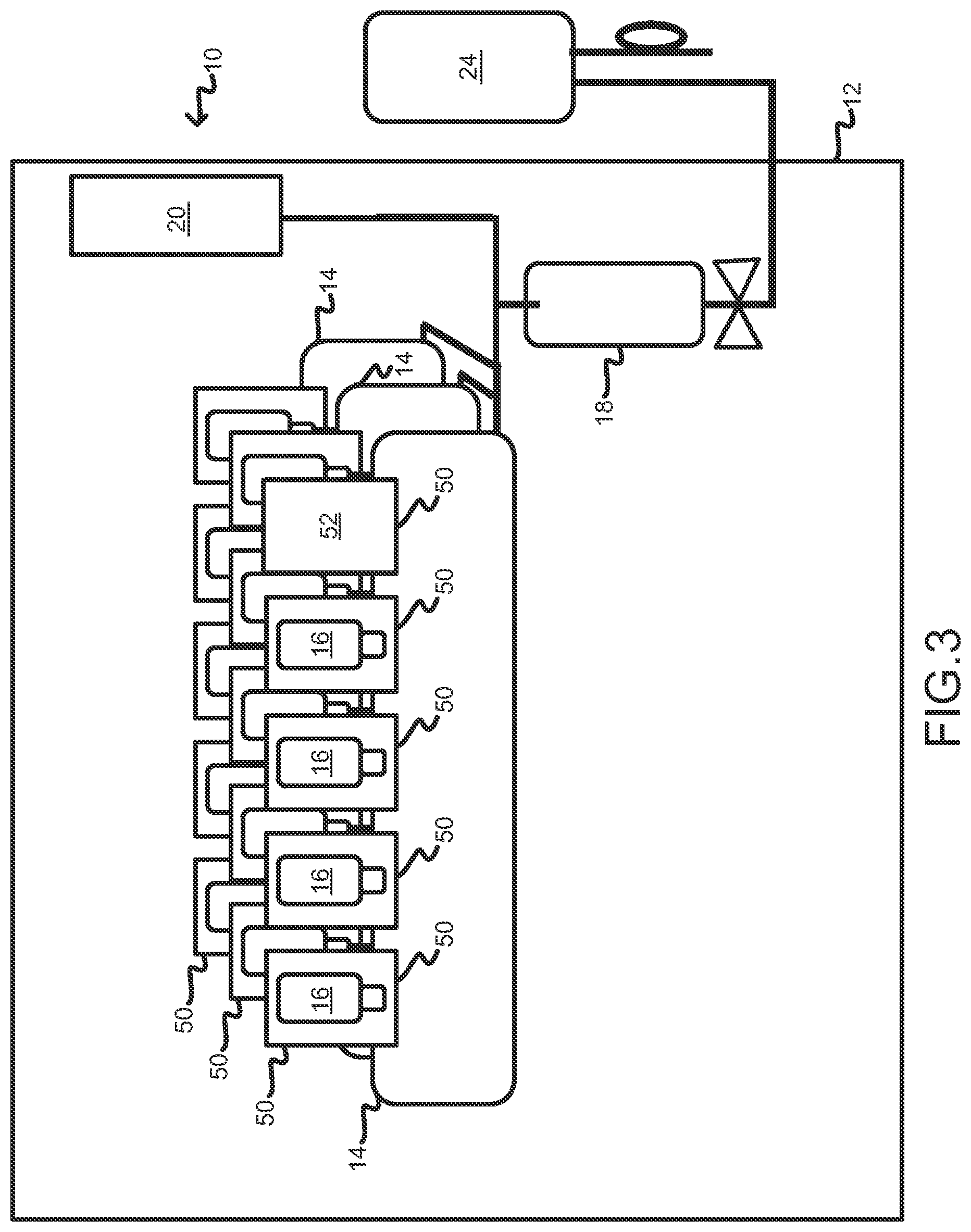 Patent US12097476 Figure 3 – Compounder apparatus