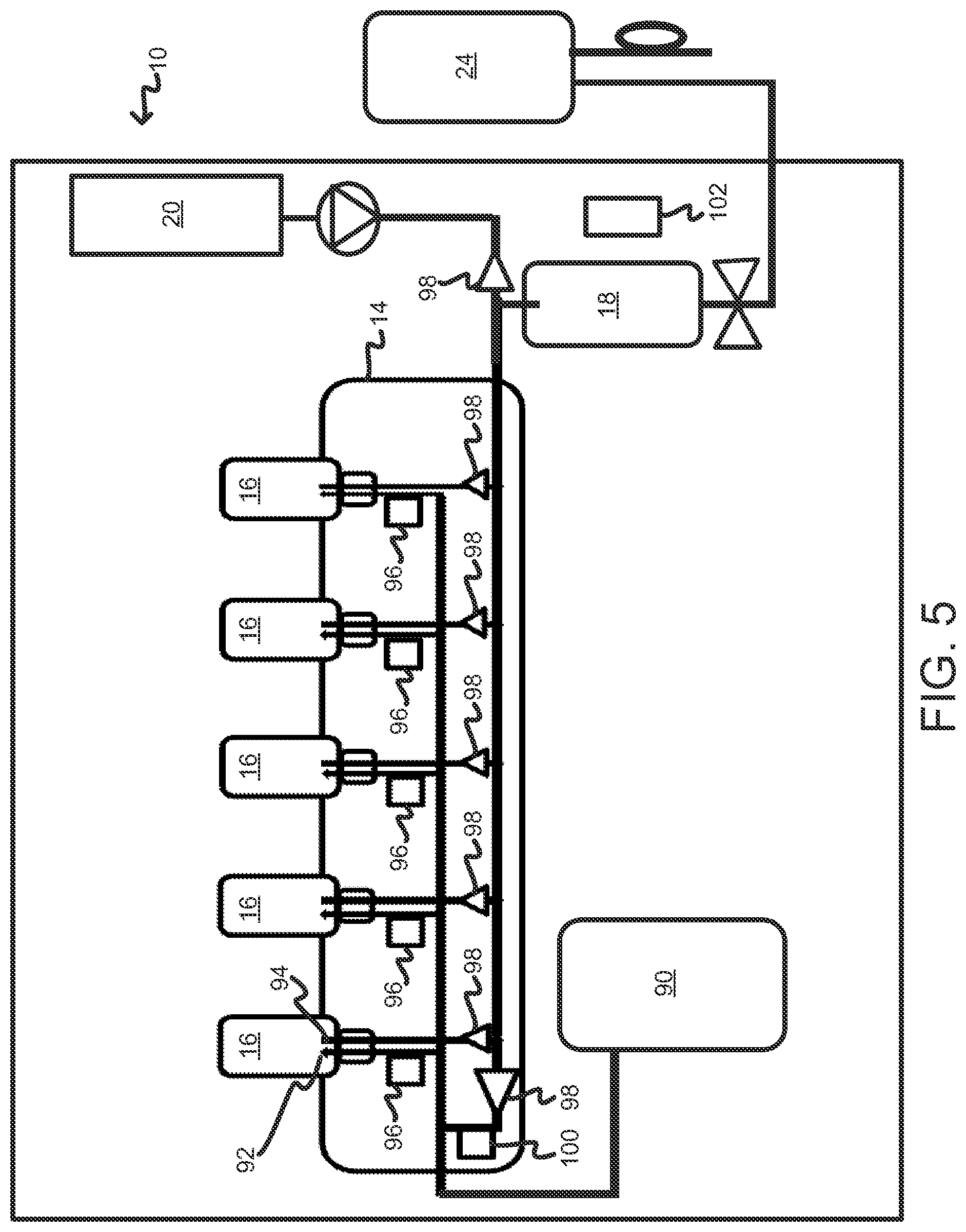 Patent US12097476 Figure 5 – Compounder apparatus