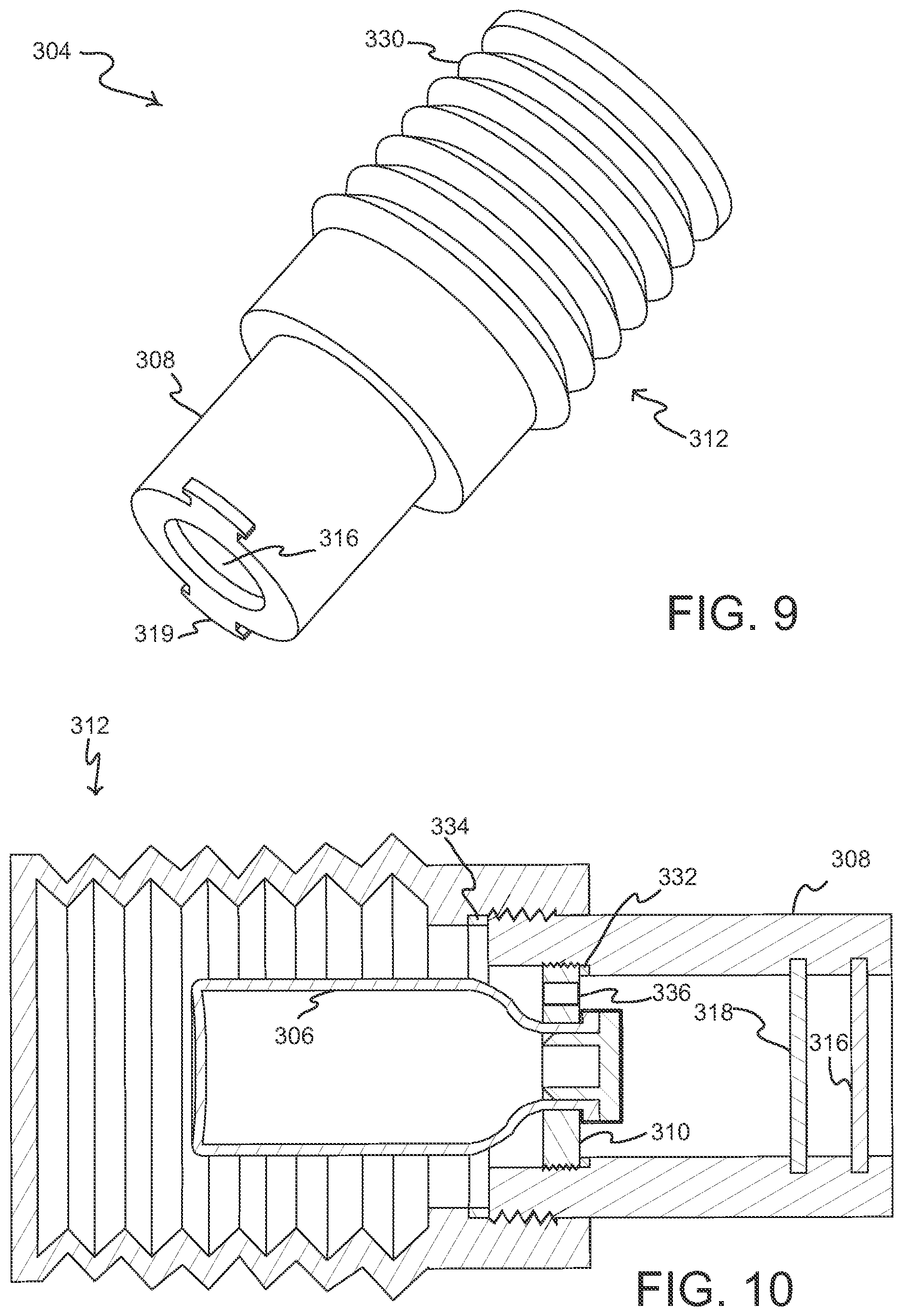 Patent US12097476 Figure 9 – Compounder apparatus