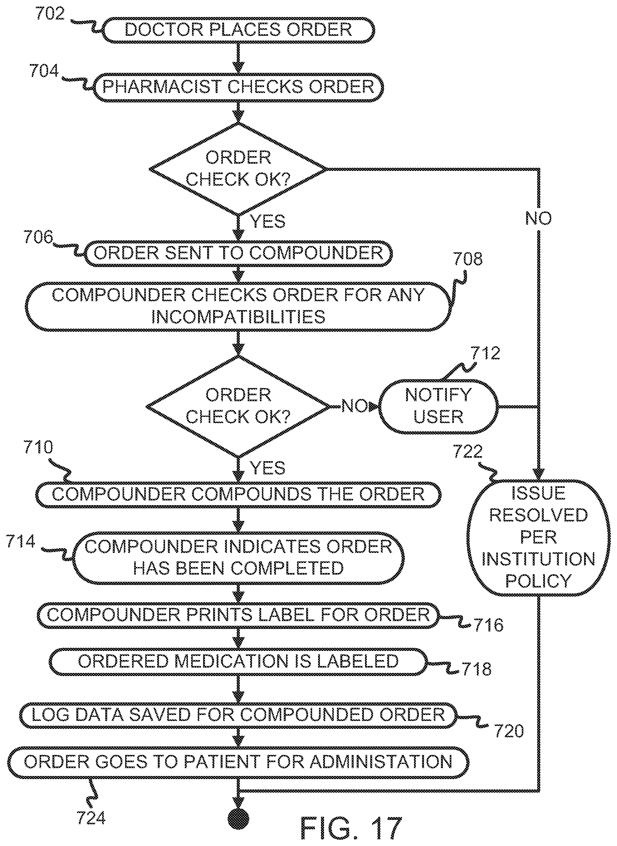 Patent US12097476 Figure 13 – Compounder apparatus