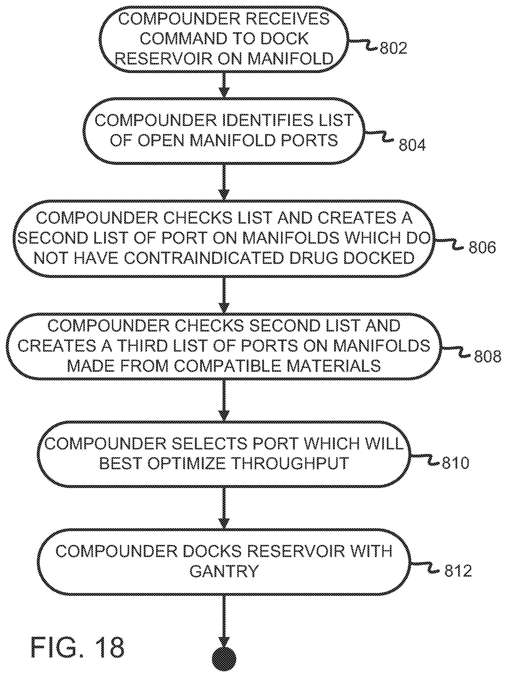 Patent US12097476 Figure 14 – Compounder apparatus