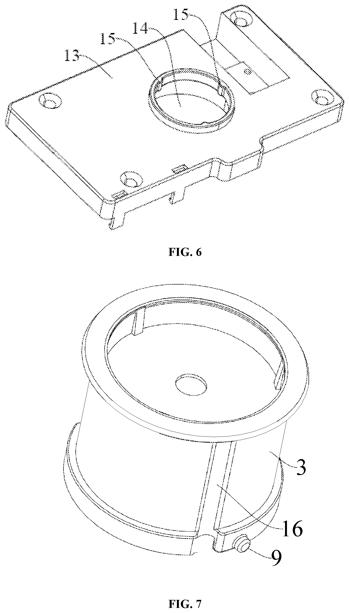Patent US12097477 Figure 6 – Automatic compounding machine for food and medicine preparation