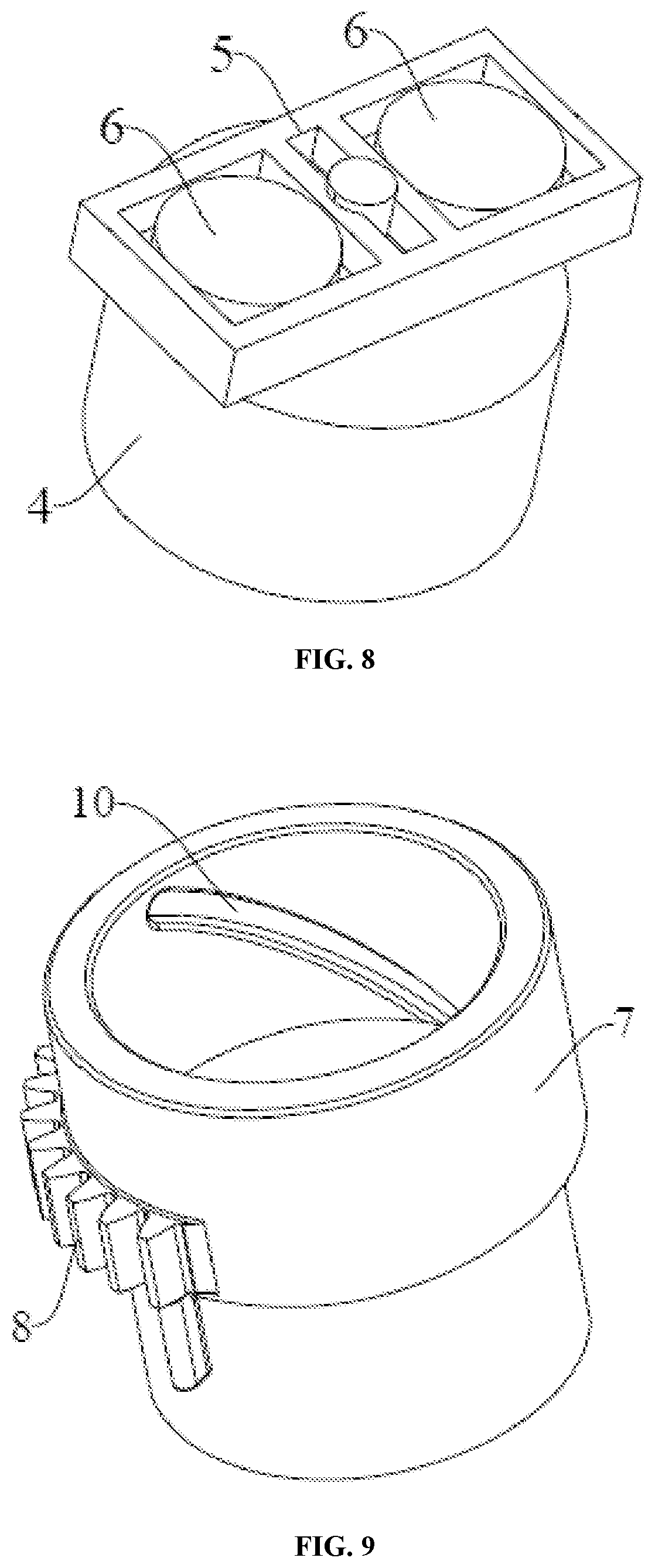 Patent US12097477 Figure 7 – Automatic compounding machine for food and medicine preparation