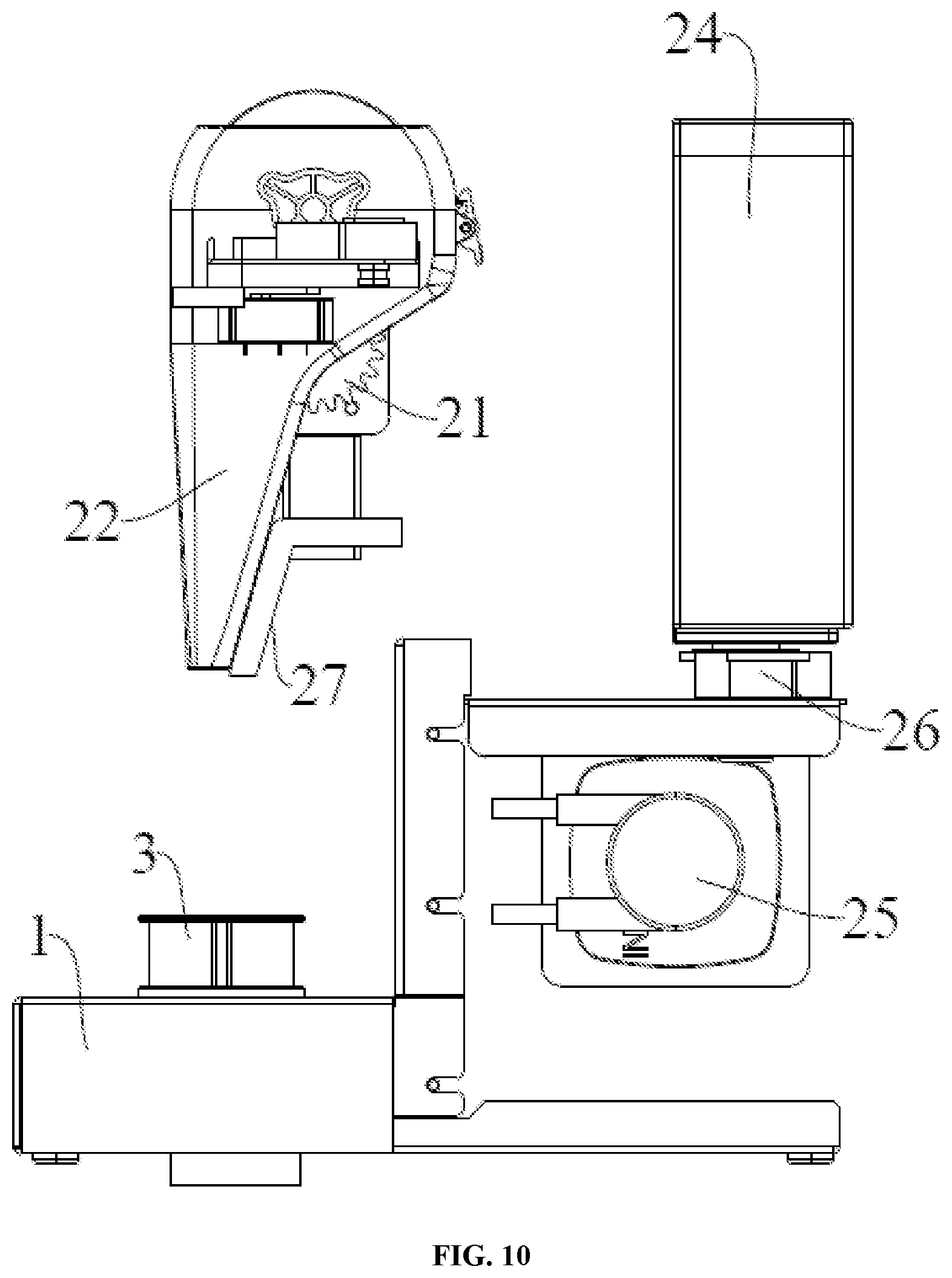 Patent US12097477 Figure 8 – Automatic compounding machine for food and medicine preparation