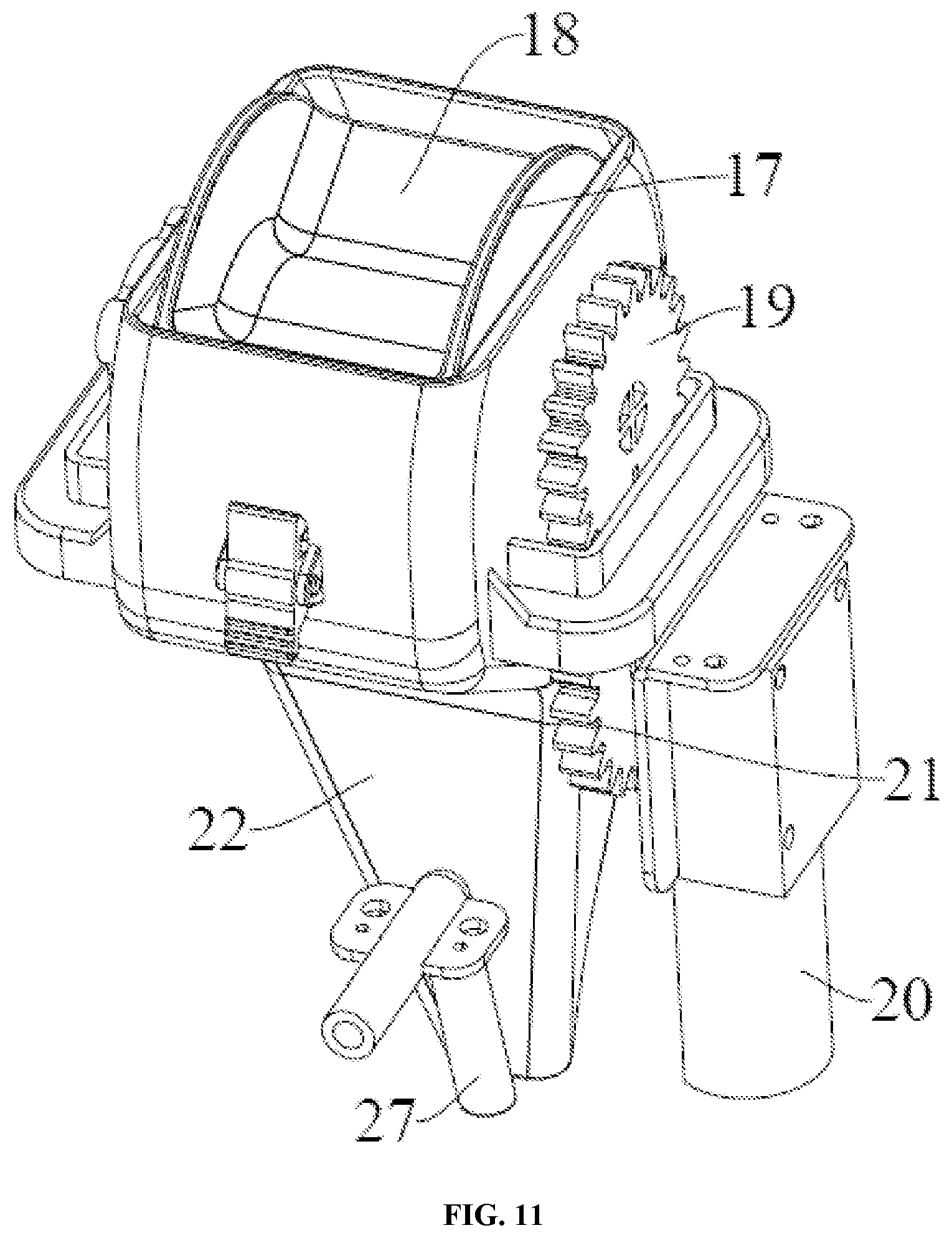 Patent US12097477 Figure 9 – Automatic compounding machine for food and medicine preparation