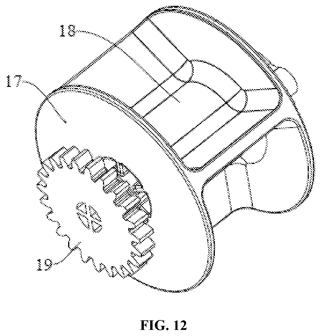 Patent US12097477 Figure 10 – Automatic compounding machine for food and medicine preparation
