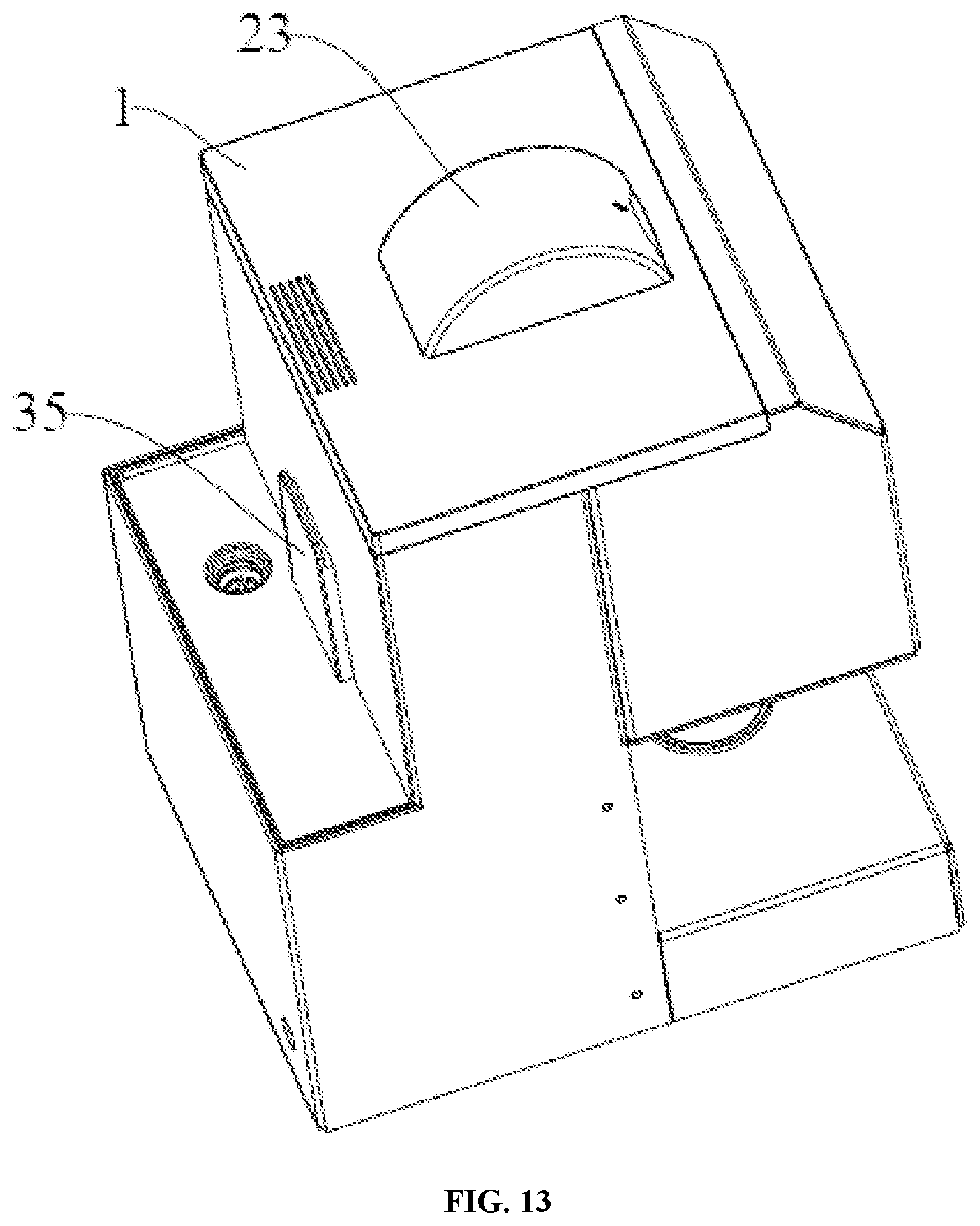 Patent US12097477 Figure 11 – Automatic compounding machine for food and medicine preparation