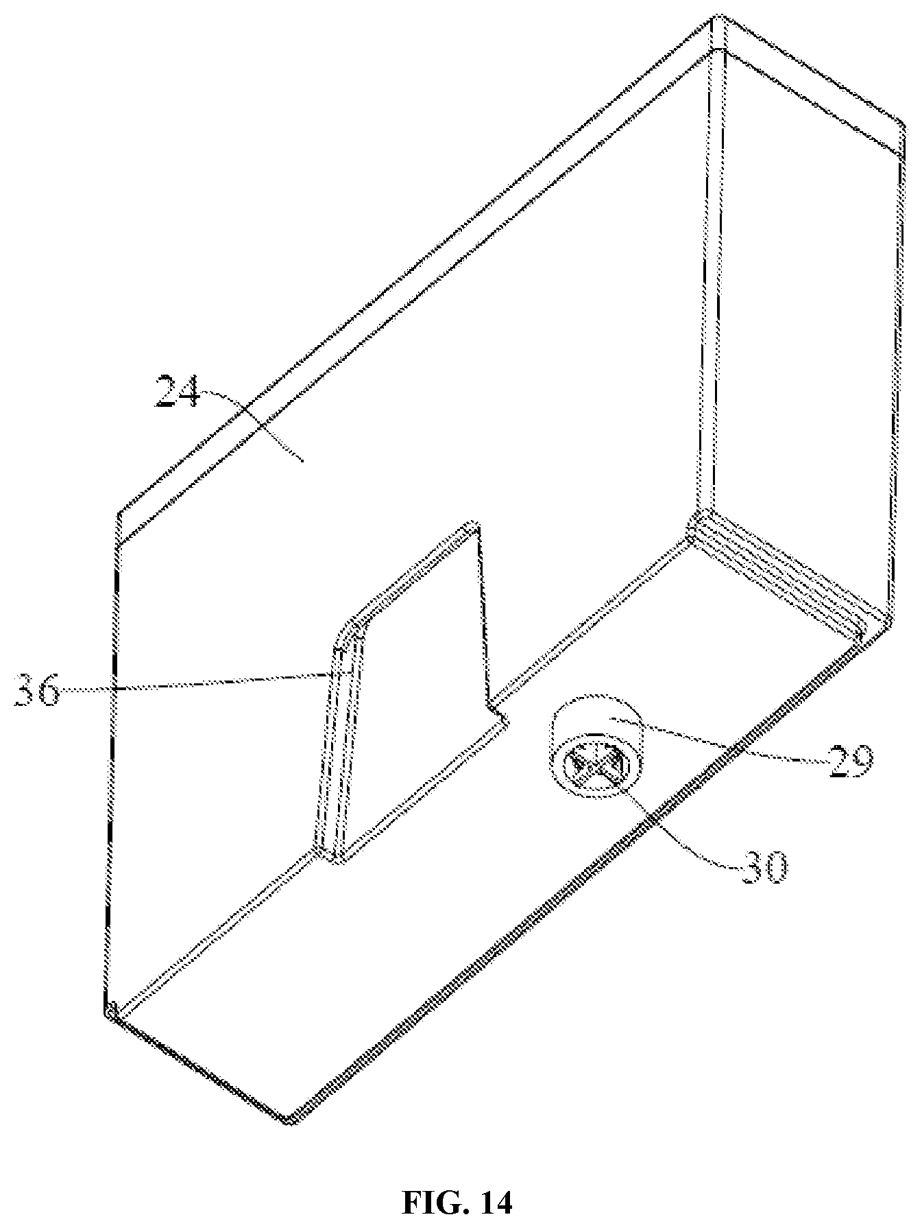 Patent US12097477 Figure 12 – Automatic compounding machine for food and medicine preparation
