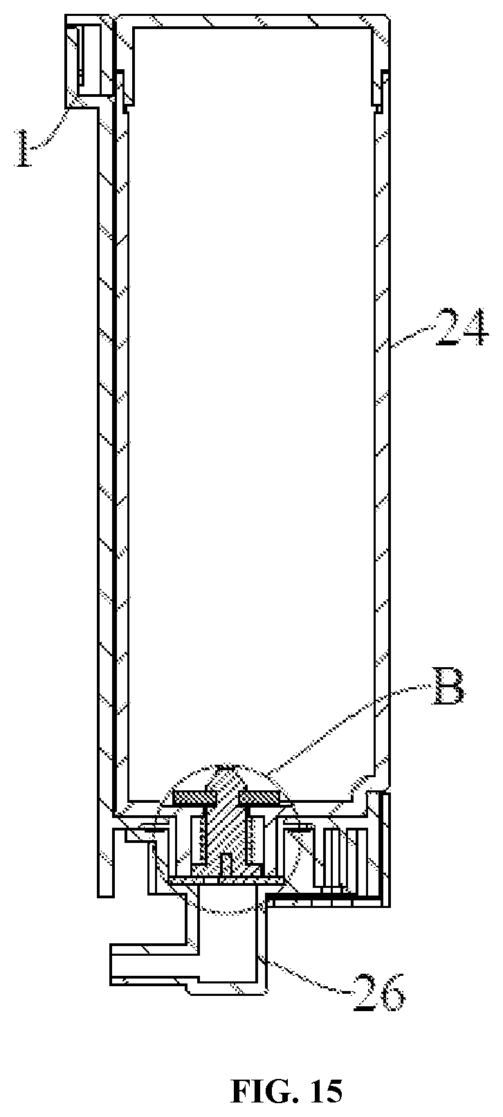 Patent US12097477 Figure 13 – Automatic compounding machine for food and medicine preparation