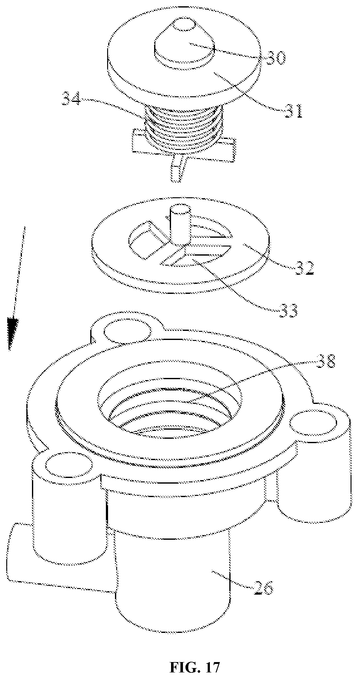 Patent US12097477 Figure 15 – Automatic compounding machine for food and medicine preparation