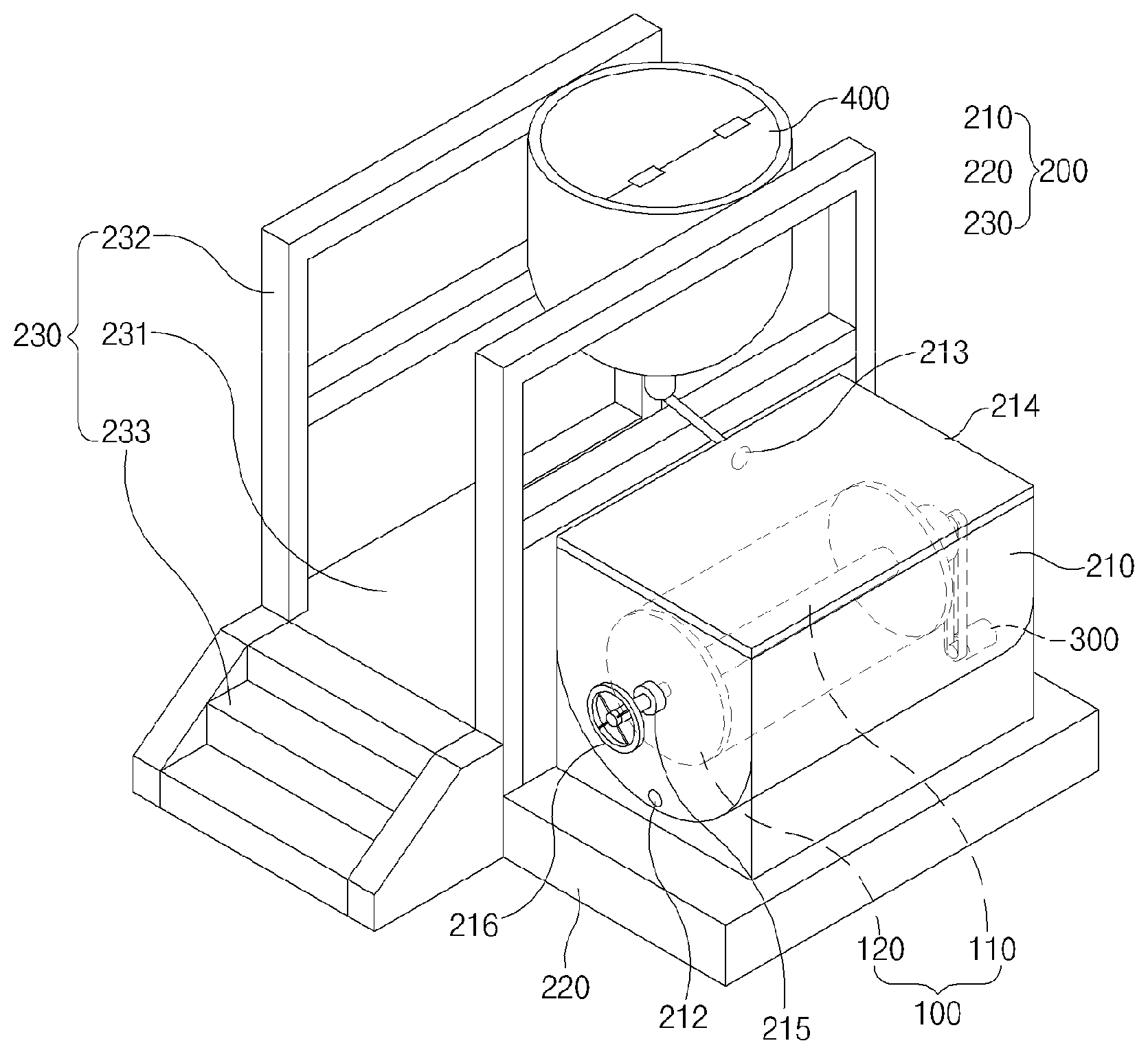 Patent US12097478 Figure 1 – Method for manufacturing aerogel blanket