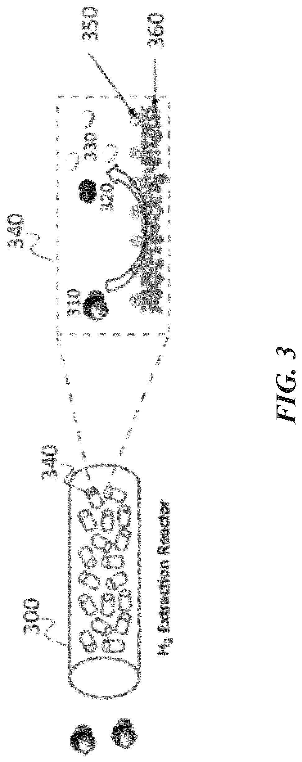 Patent US12097482 Figure 3 – Systems and methods for processing ammonia