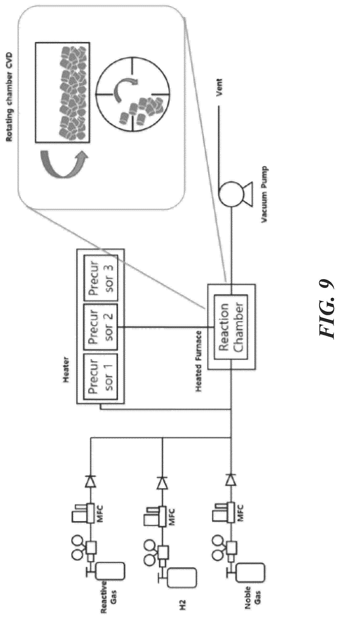Patent US12097482 Figure 13 – Systems and methods for processing ammonia