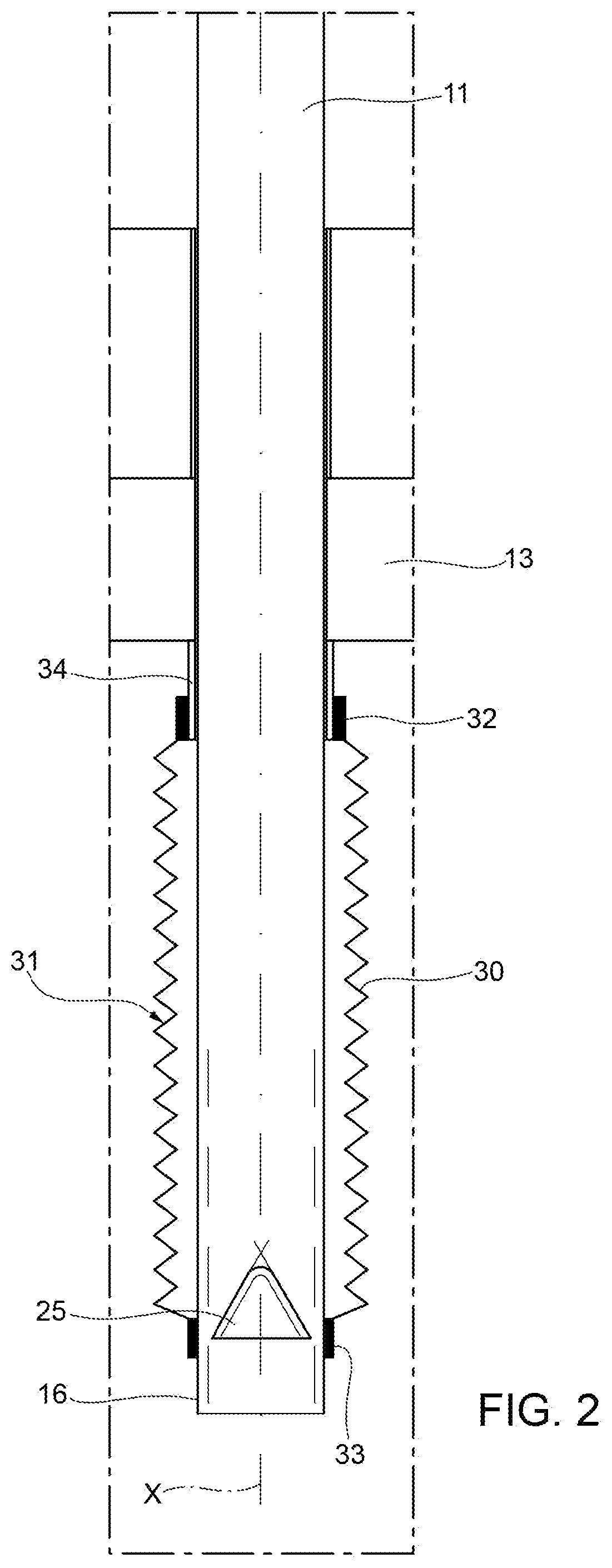 Patent US12097488 Figure 2 – Process of steam reforming with low carbon dioxide emissions