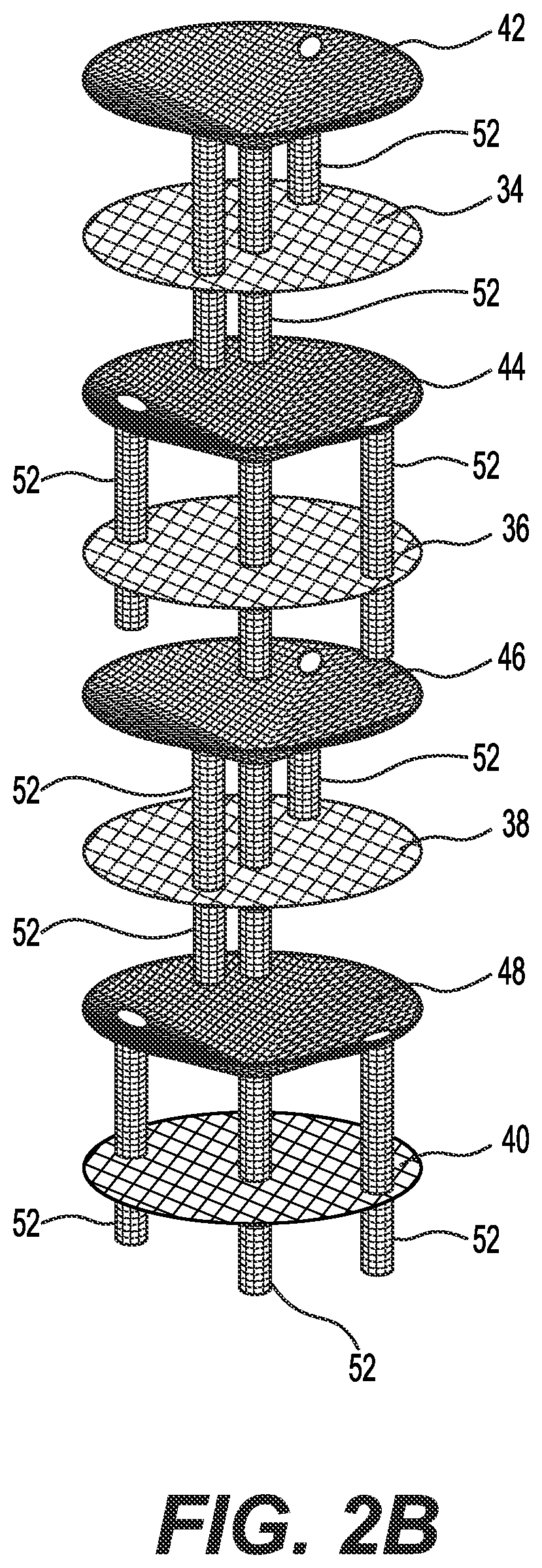 Patent US12097489 Figure 3 – Expanded bed direct-contact system and heat exchanger and chemical reactor using the same