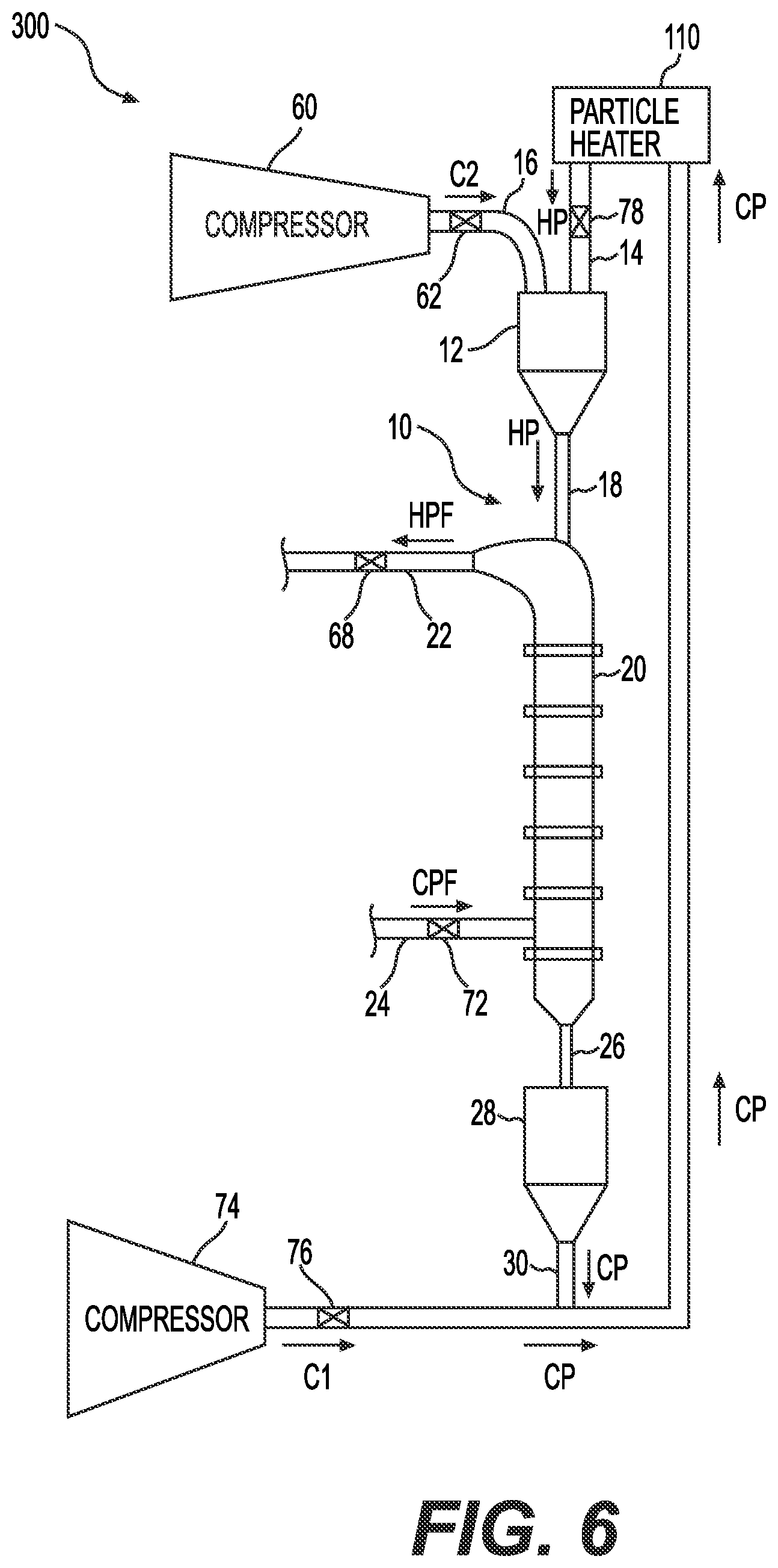 Patent US12097489 Figure 7 – Expanded bed direct-contact system and heat exchanger and chemical reactor using the same