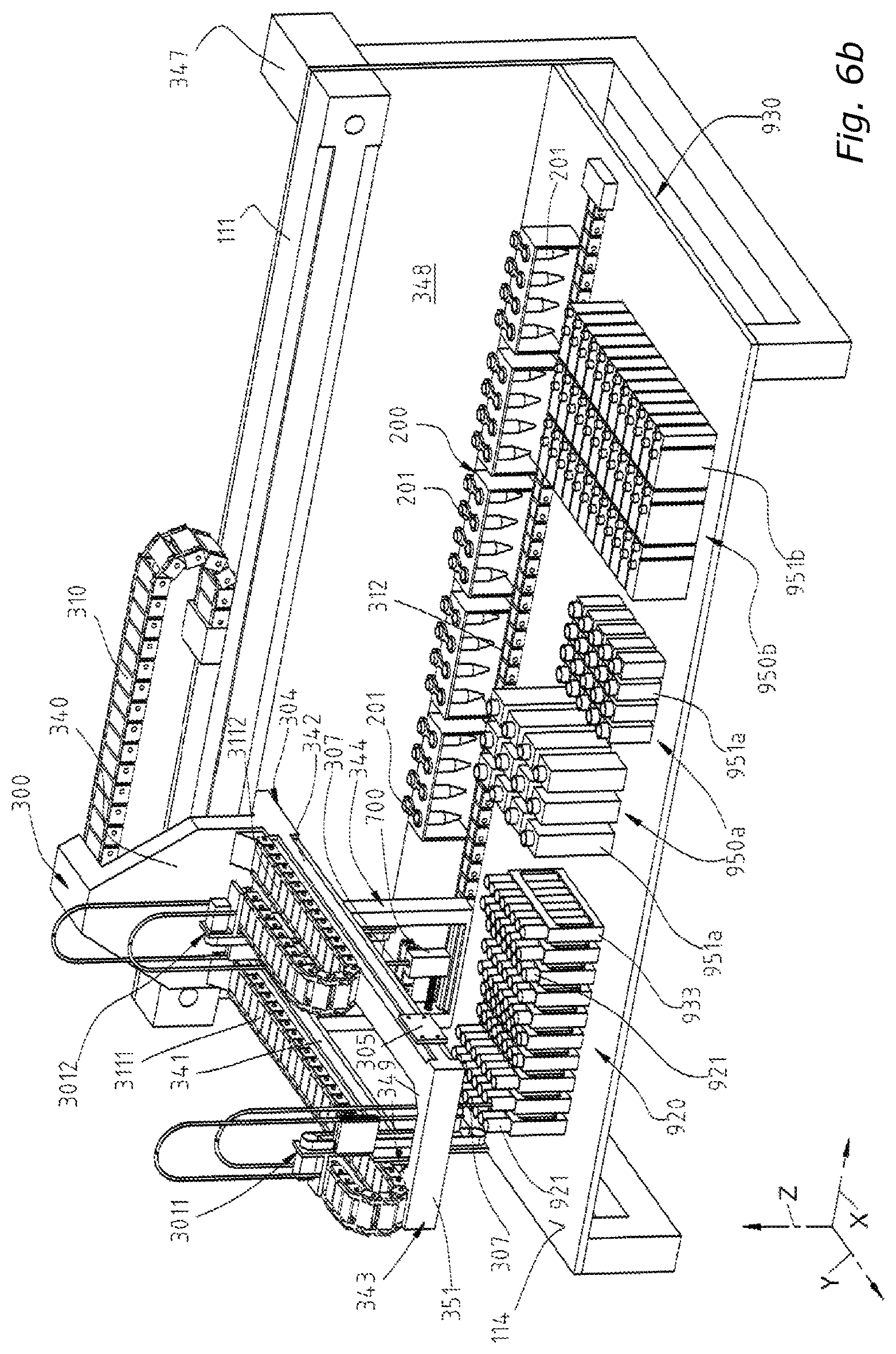 Patent US12097491 Figure 8 – Automatic analyzer and optical measurement method for obtaining measurement signals from liquid media