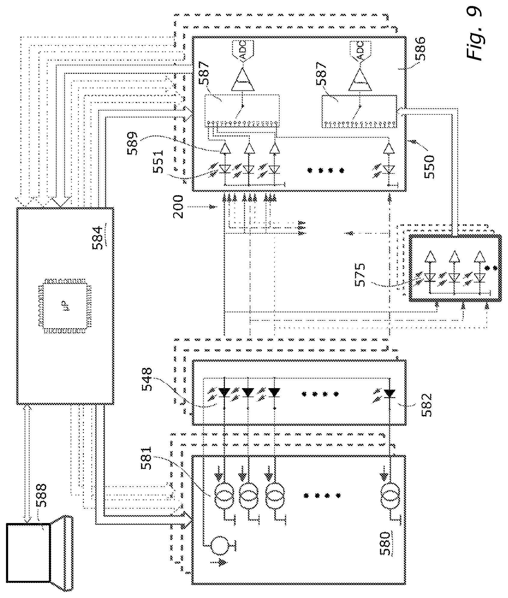 Patent US12097491 Figure 13 – Automatic analyzer and optical measurement method for obtaining measurement signals from liquid media