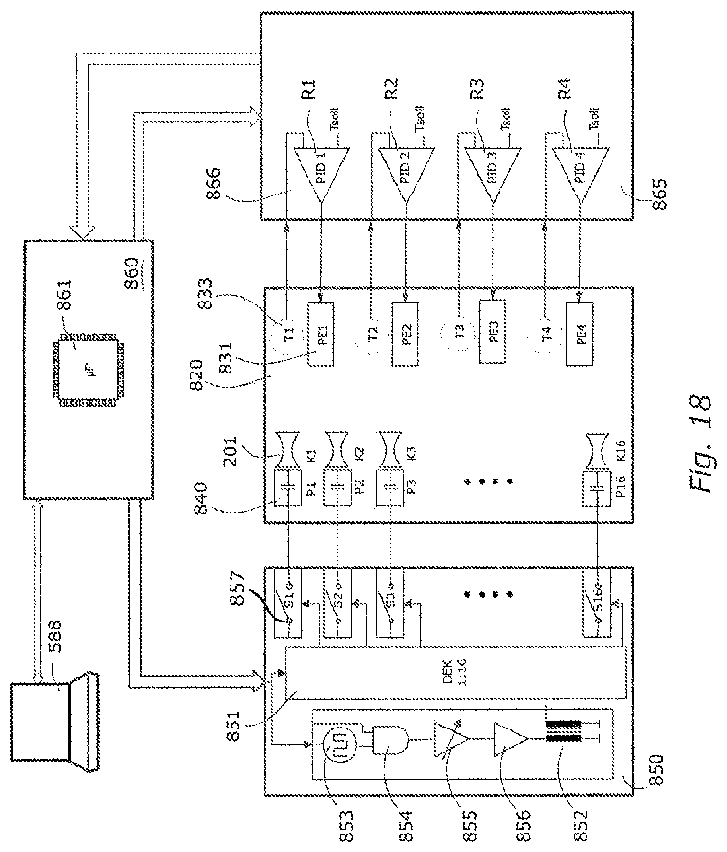 Patent US12097491 Figure 19 – Automatic analyzer and optical measurement method for obtaining measurement signals from liquid media
