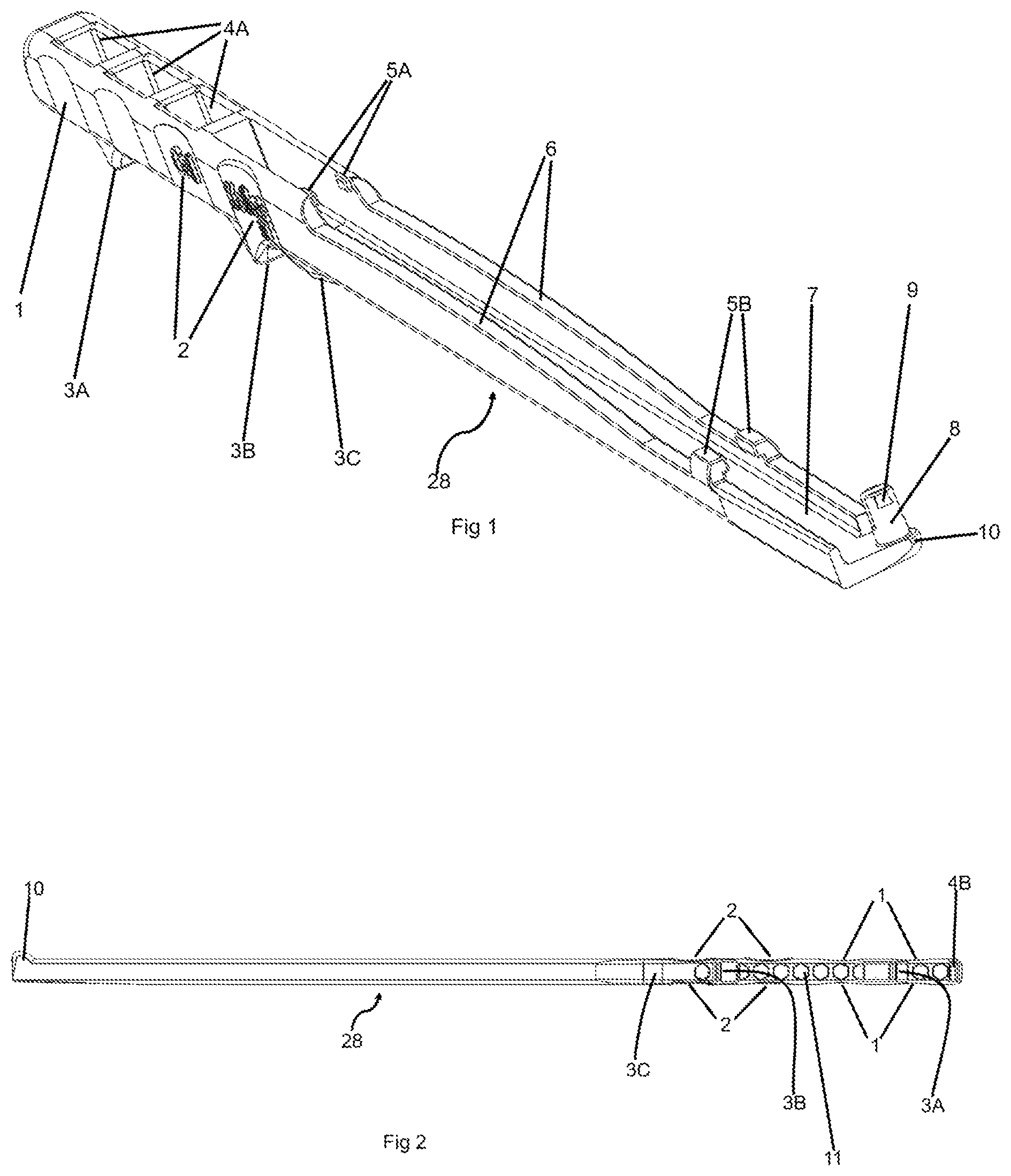 Patent US12097492 Figure 1 – Manually adjustable laboratory device