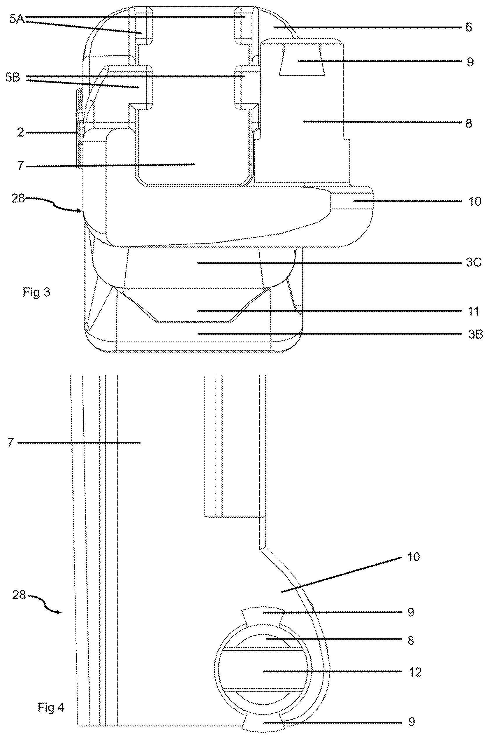 Patent US12097492 Figure 2 – Manually adjustable laboratory device